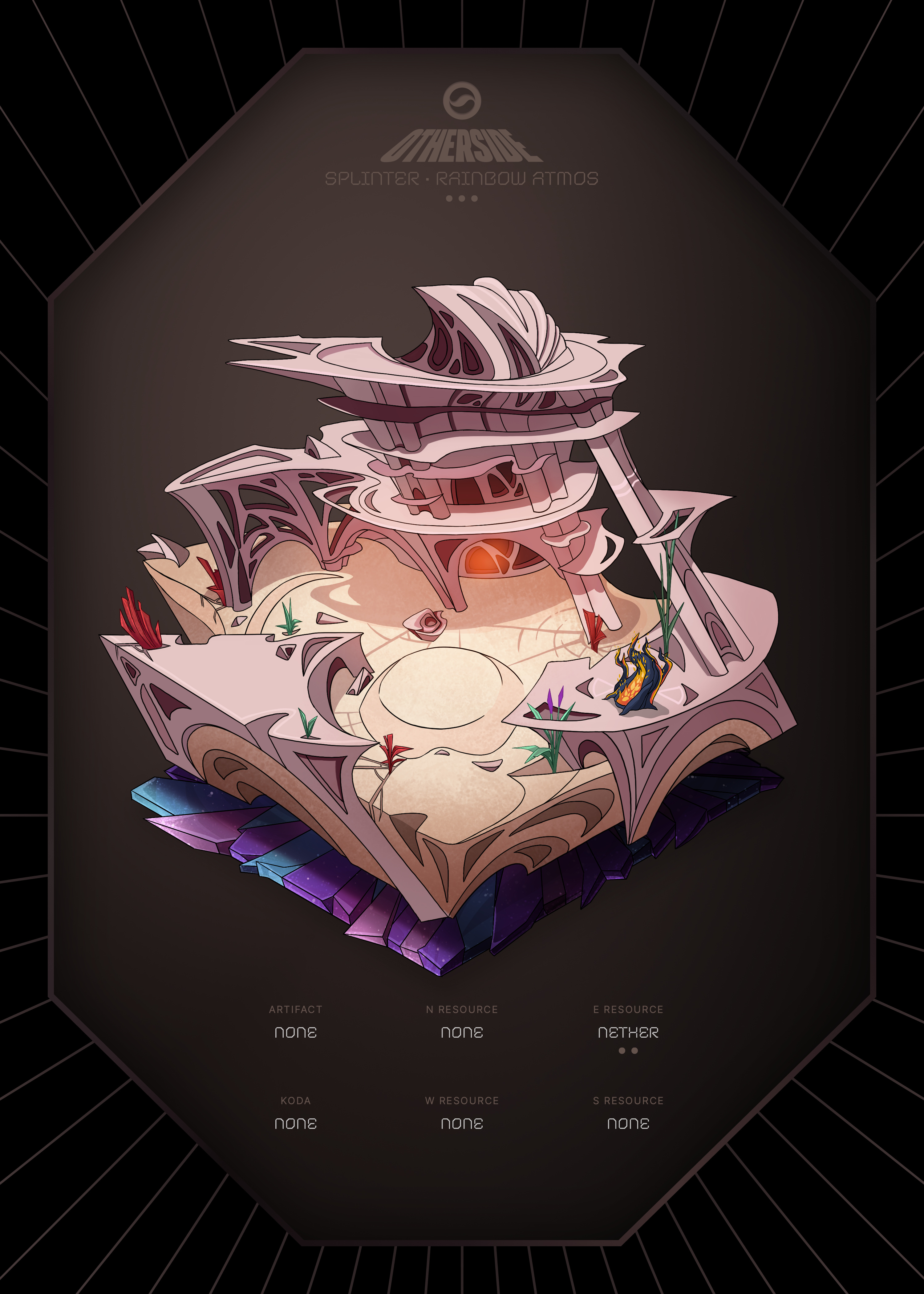 Otherdeed #72213 — Splinter