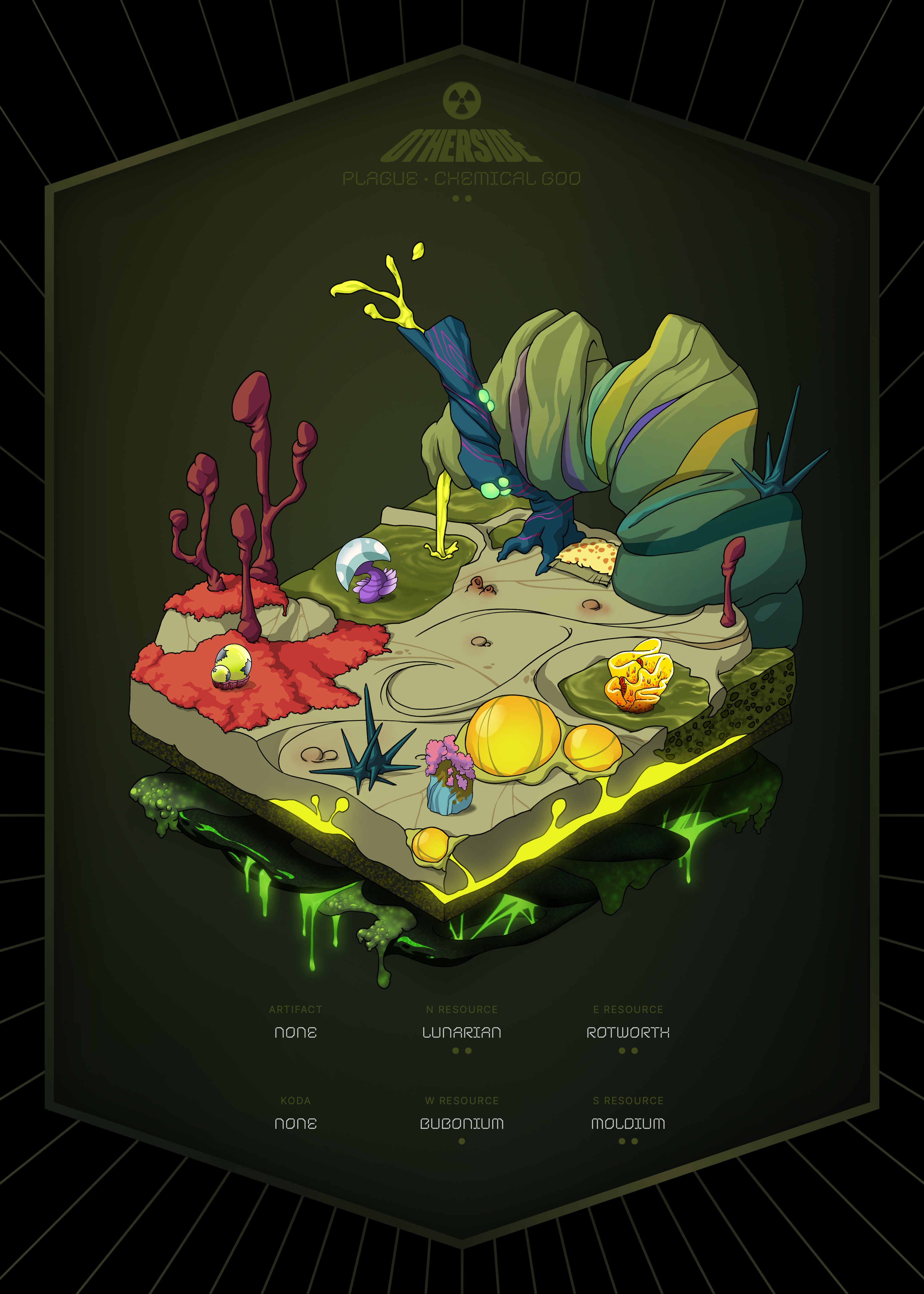 Otherdeed #29532 — Plague
