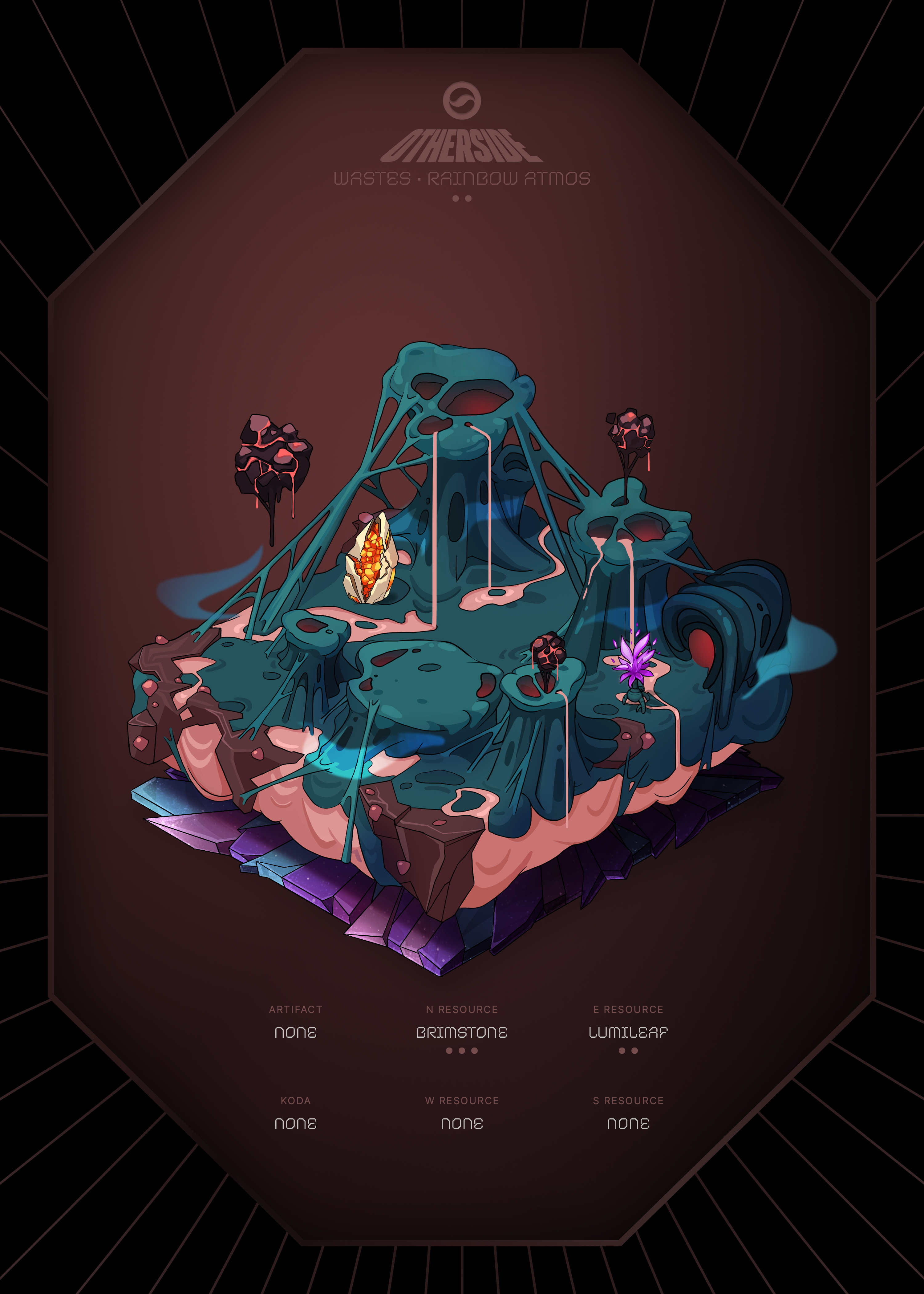 Otherdeed #80204 — Wastes