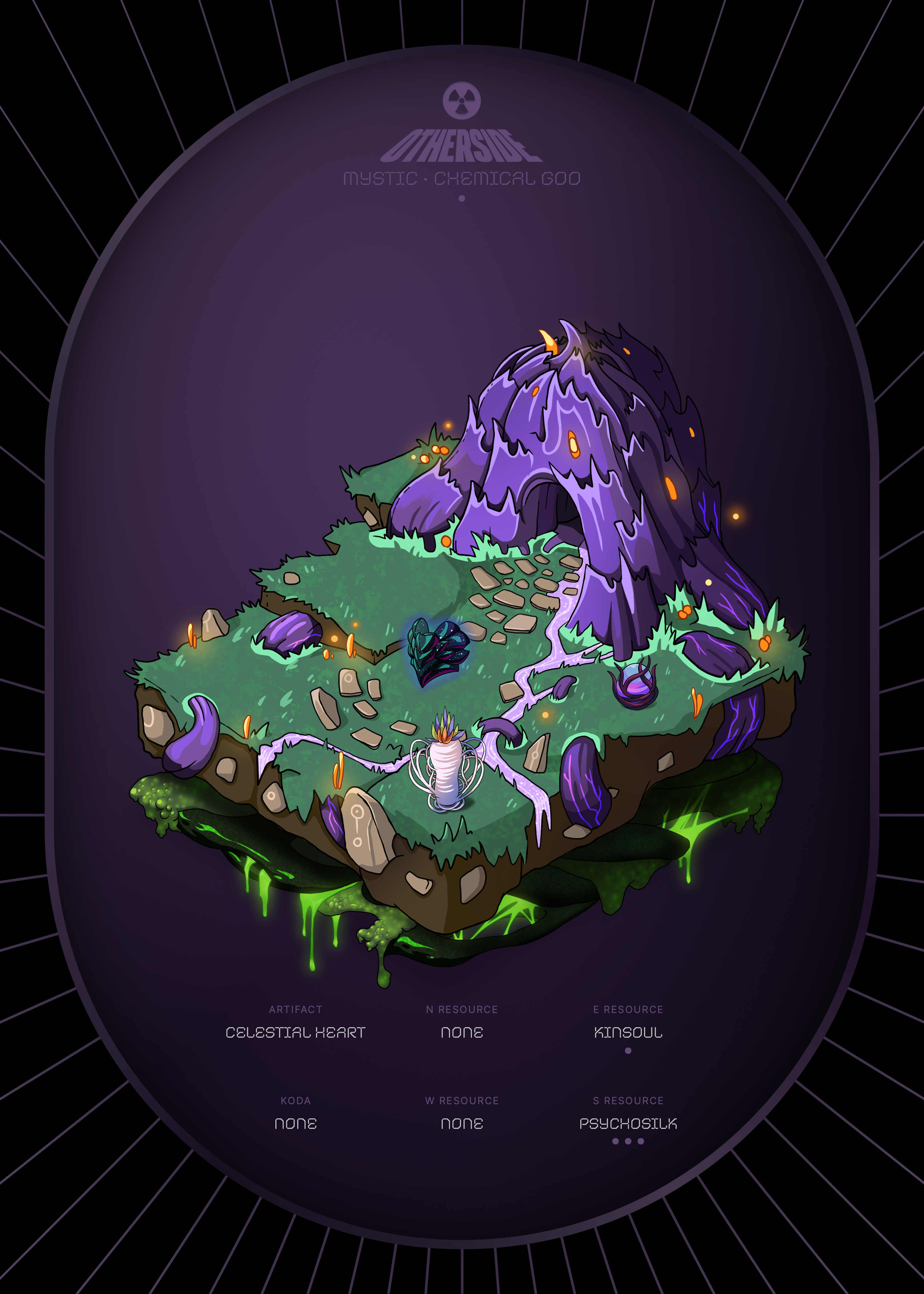Otherdeed #12438 — Mystic
