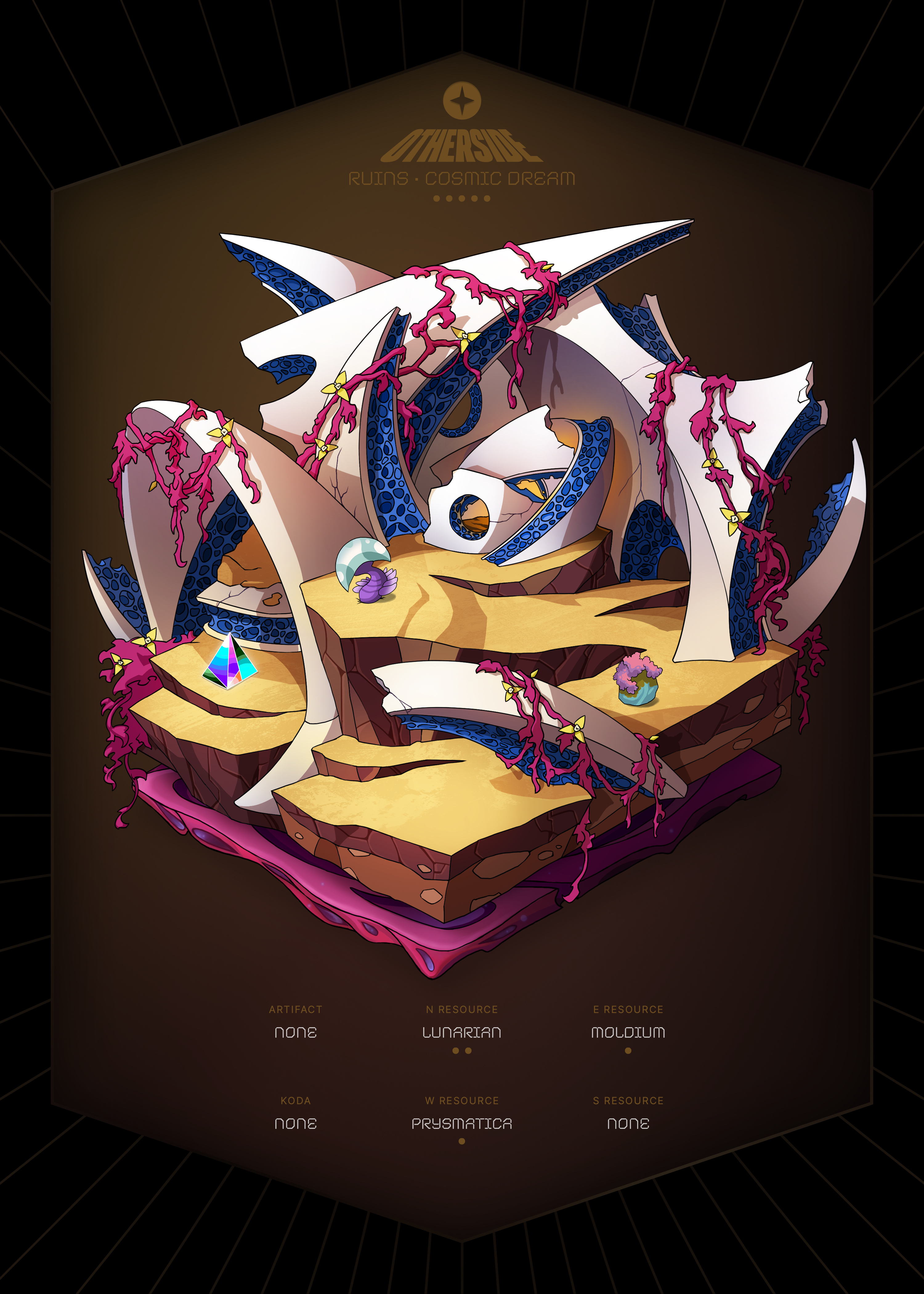 Otherdeed #33199 — Ruins