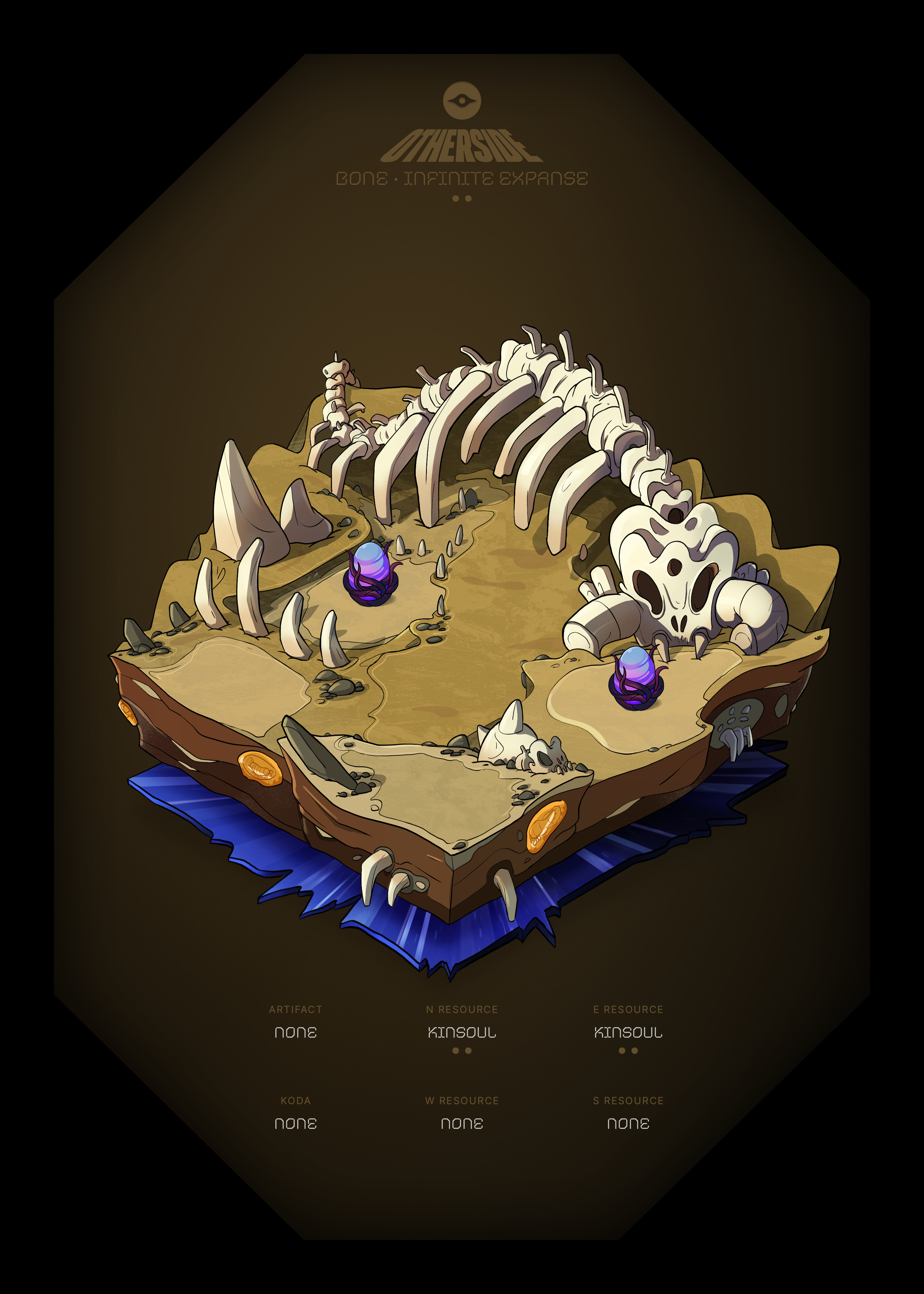 Otherdeed #50659 — Bone