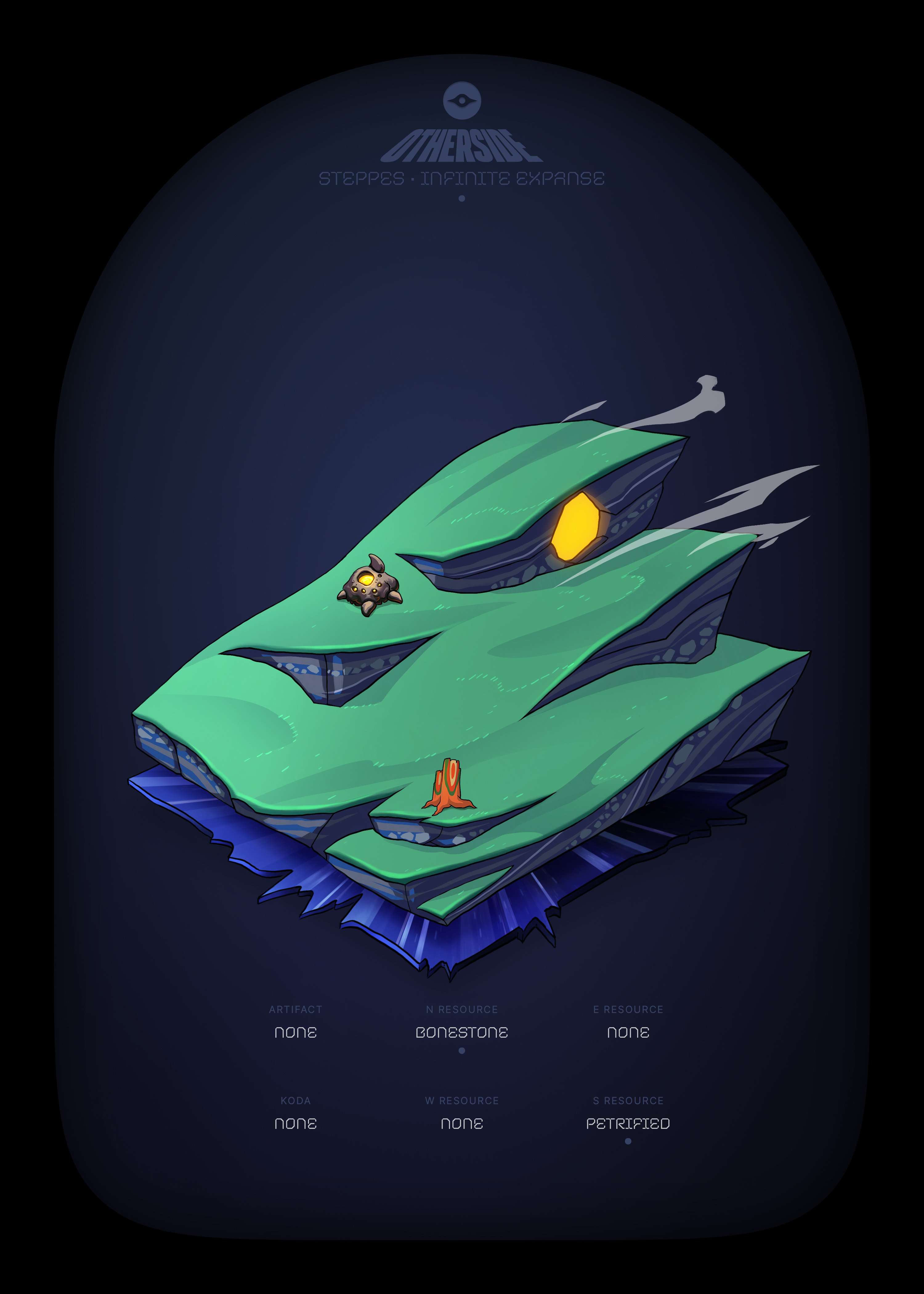 Otherdeed #47689 — Steppes
