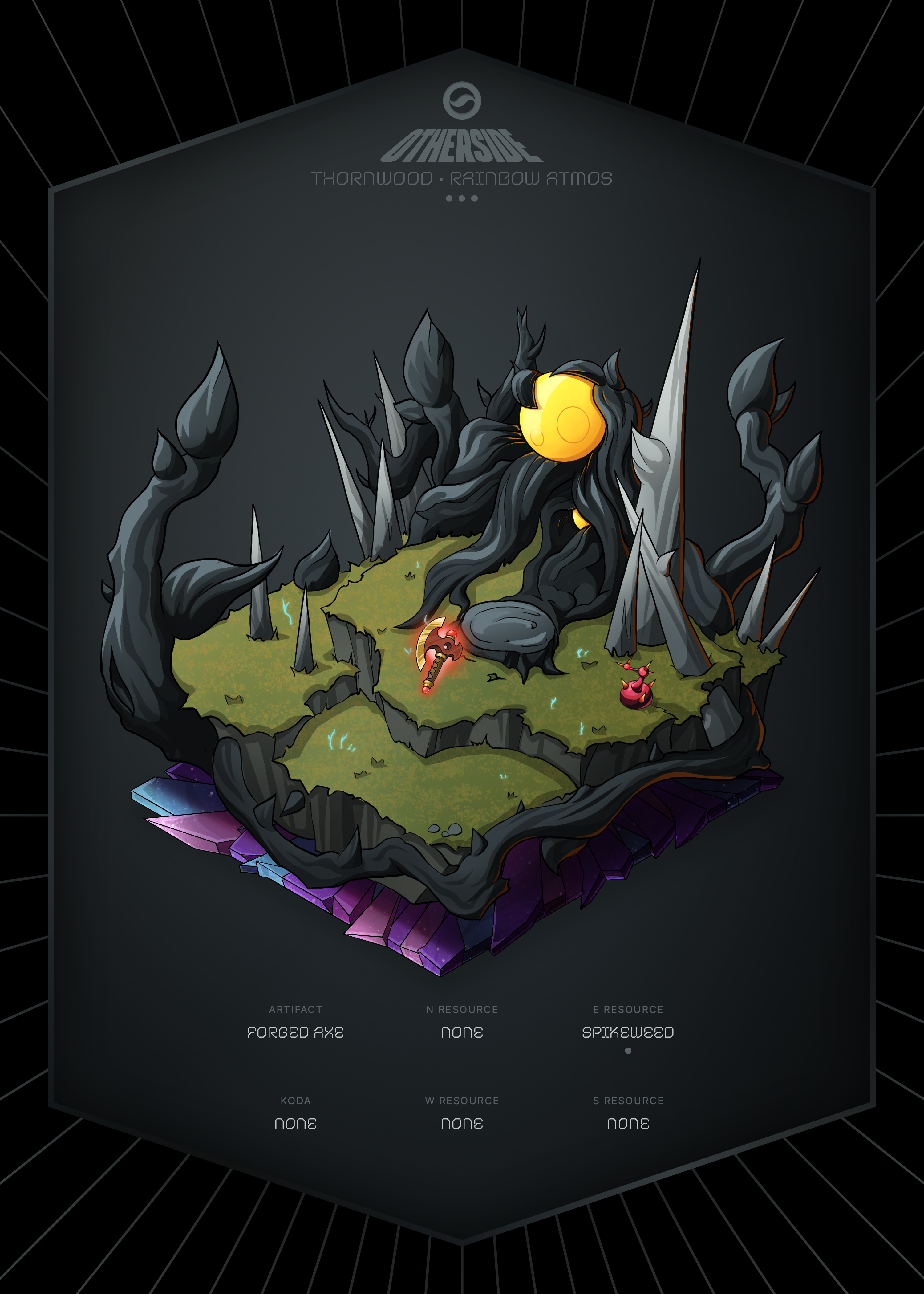 Otherdeed #64959 — Thornwood
