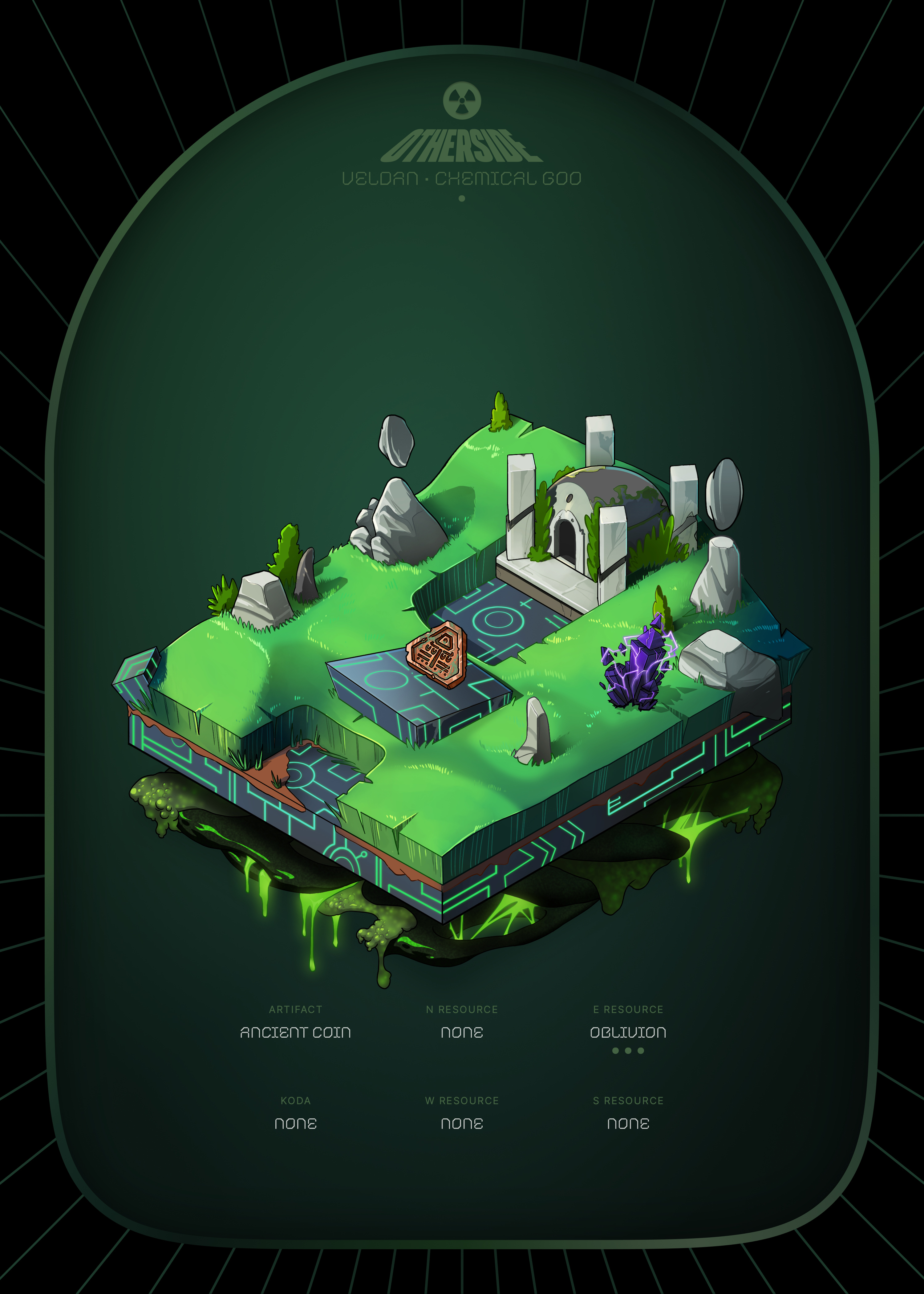 Otherdeed #20785 — Veldan