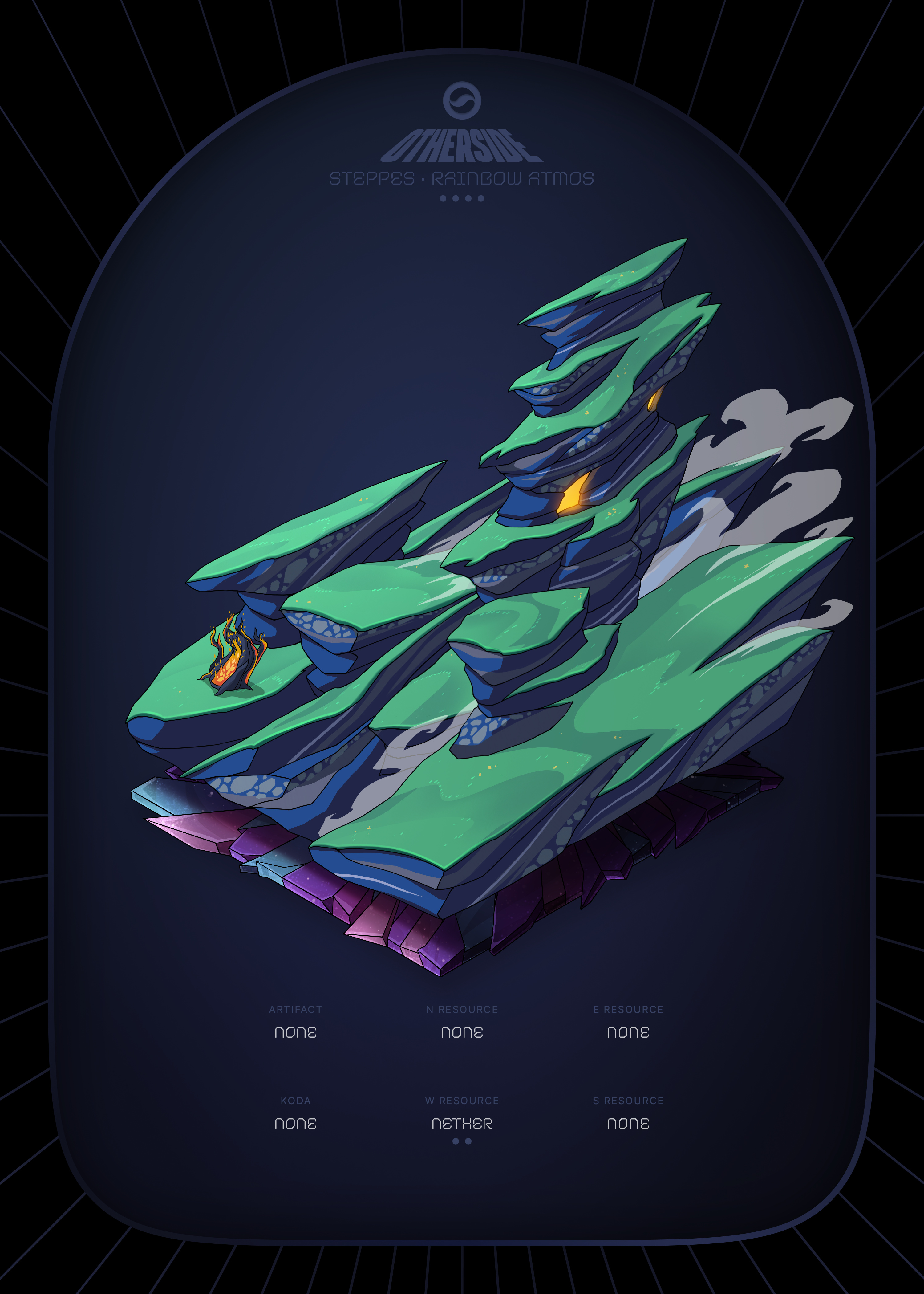 Otherdeed #76400 — Steppes