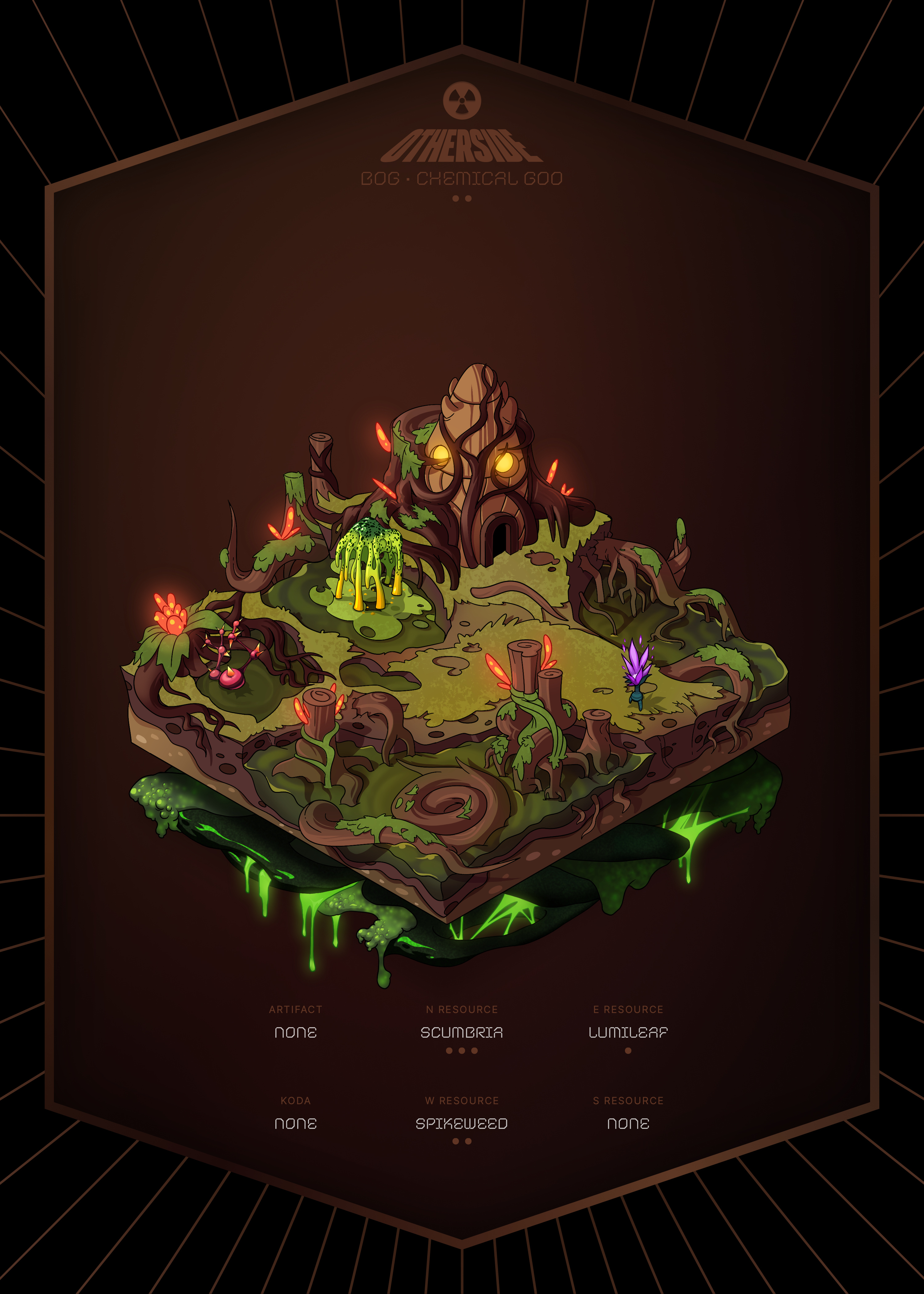 Otherdeed #21332 — Bog