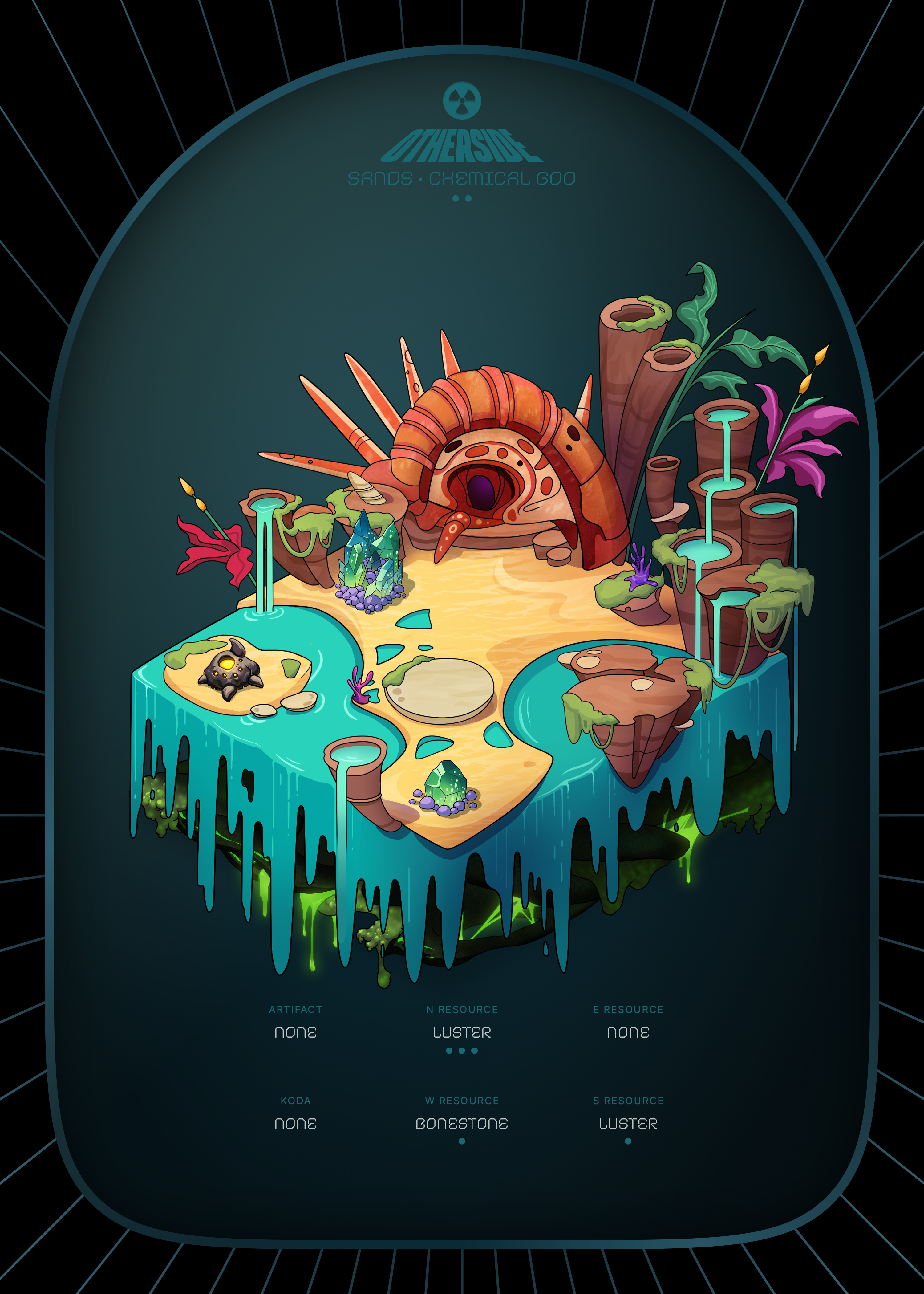 Otherdeed #27200 — Sands