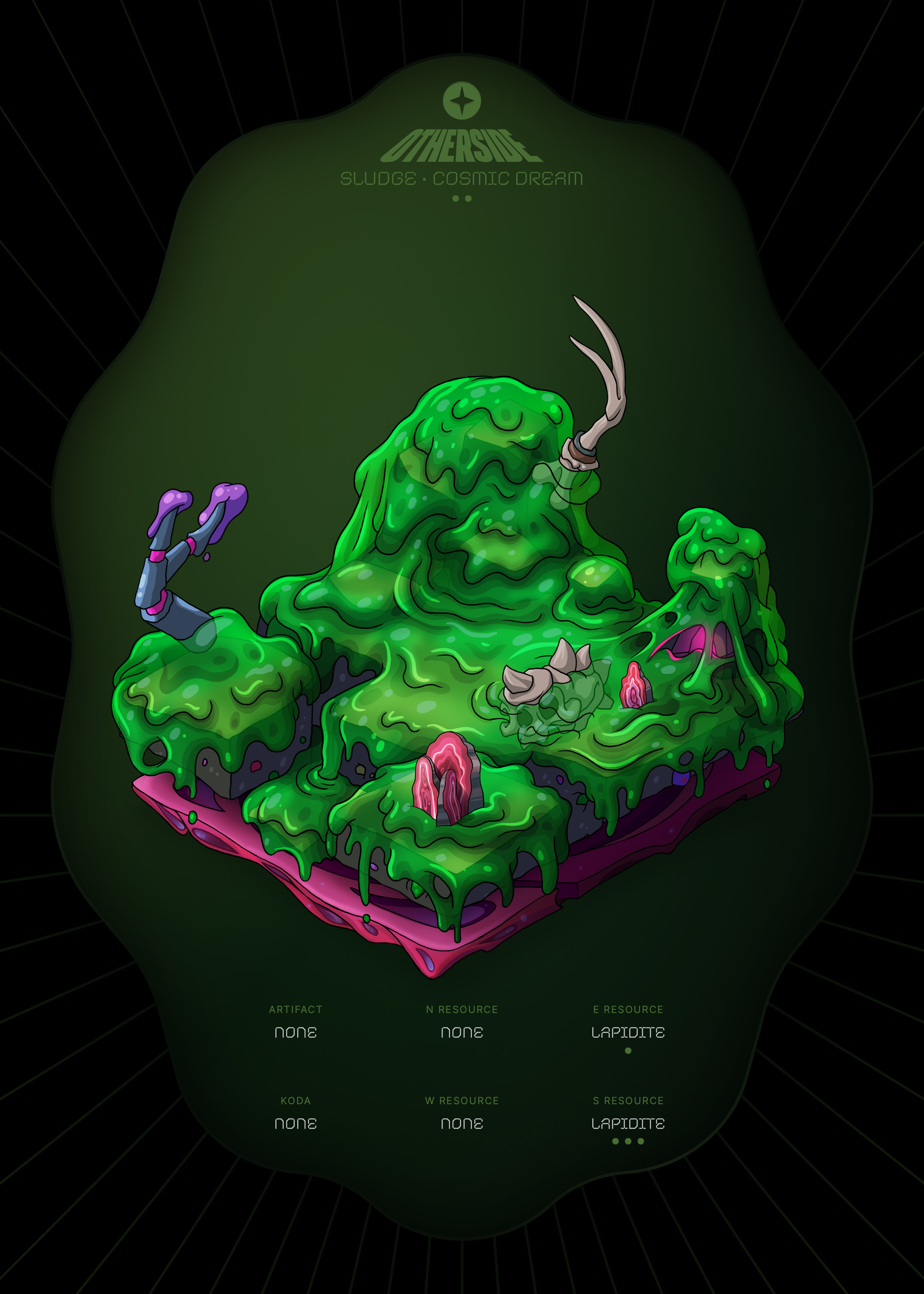 Otherdeed #38126 — Sludge