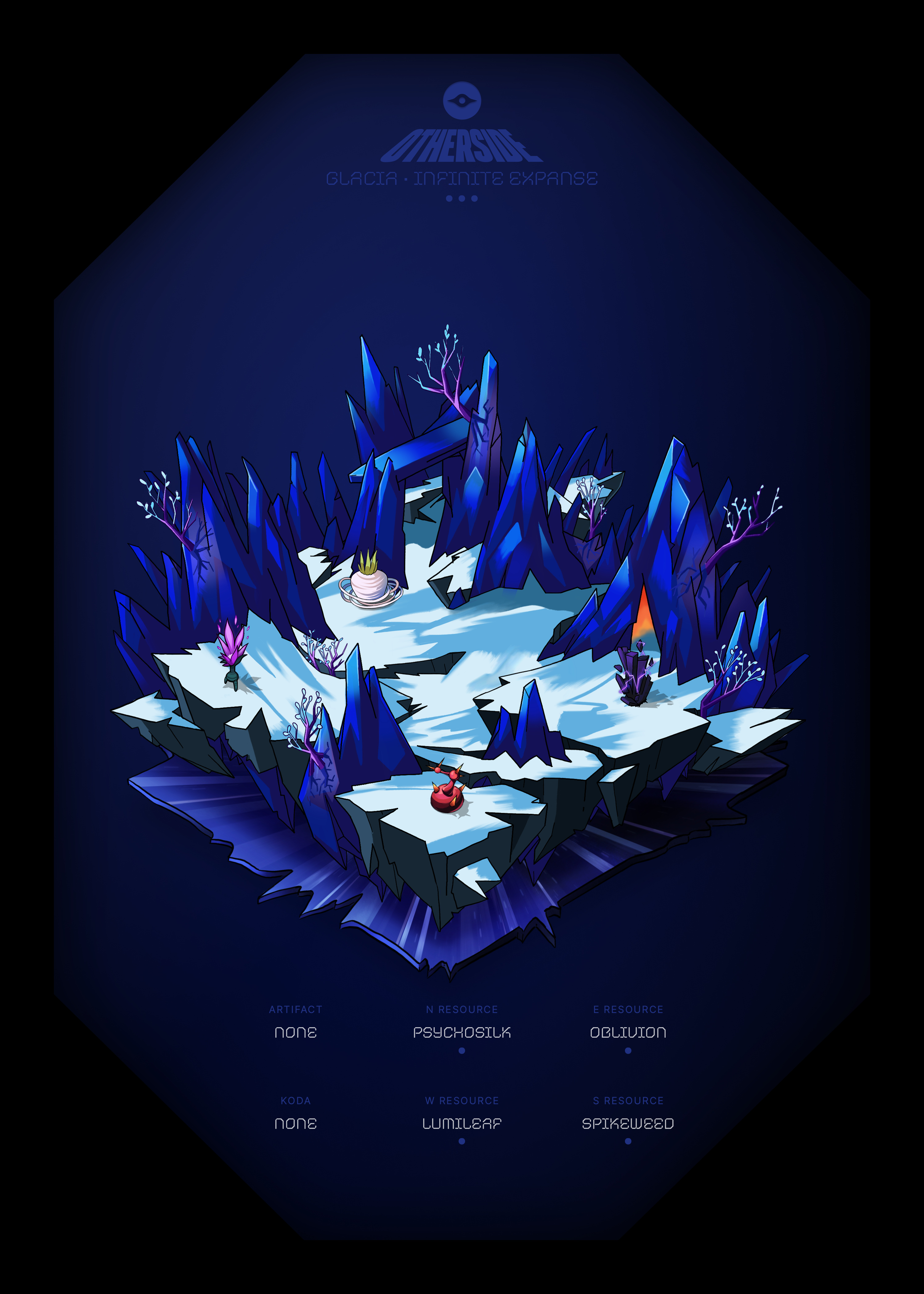 Otherdeed #59248 — Glacia