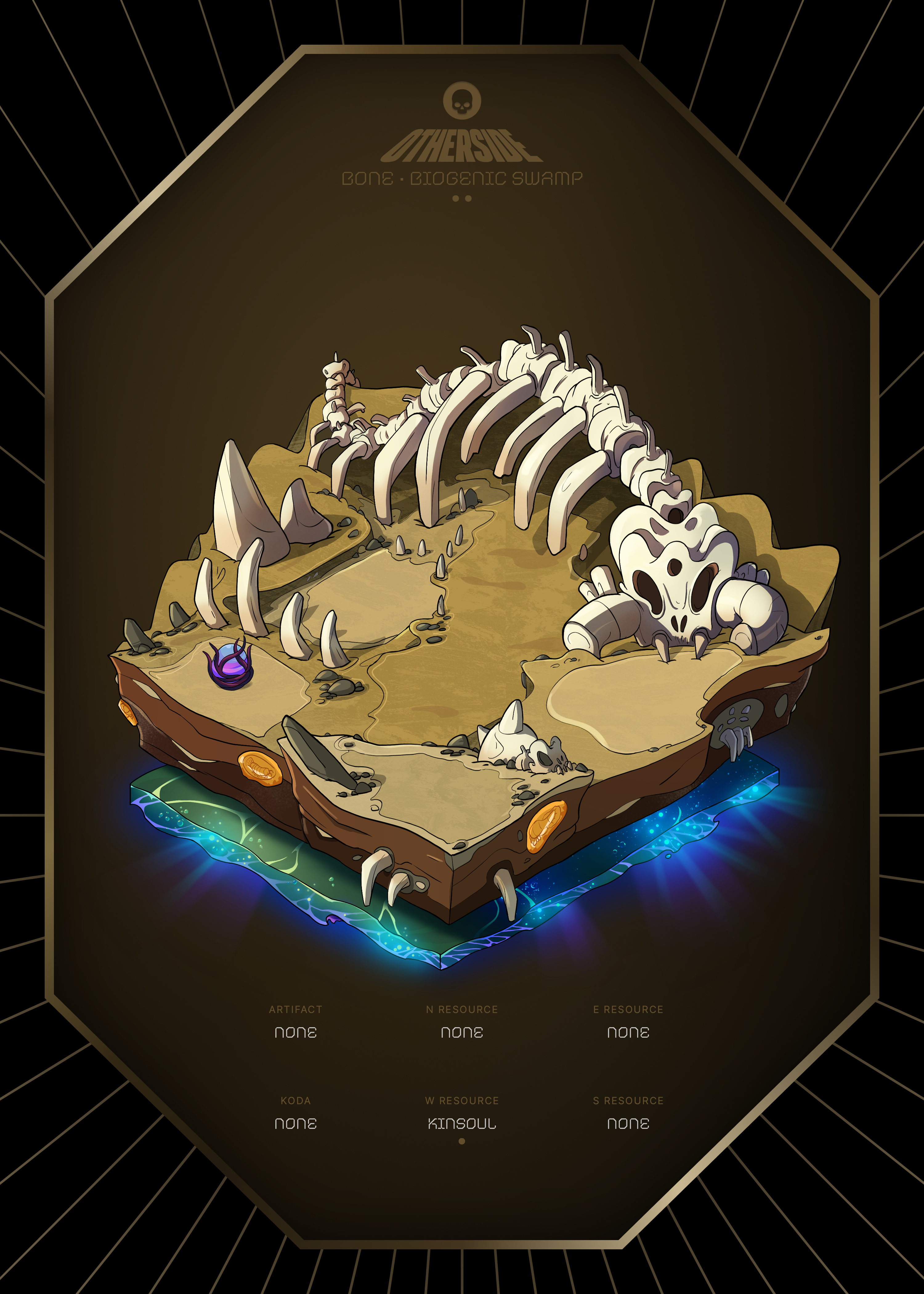 Otherdeed #1603 — Bone