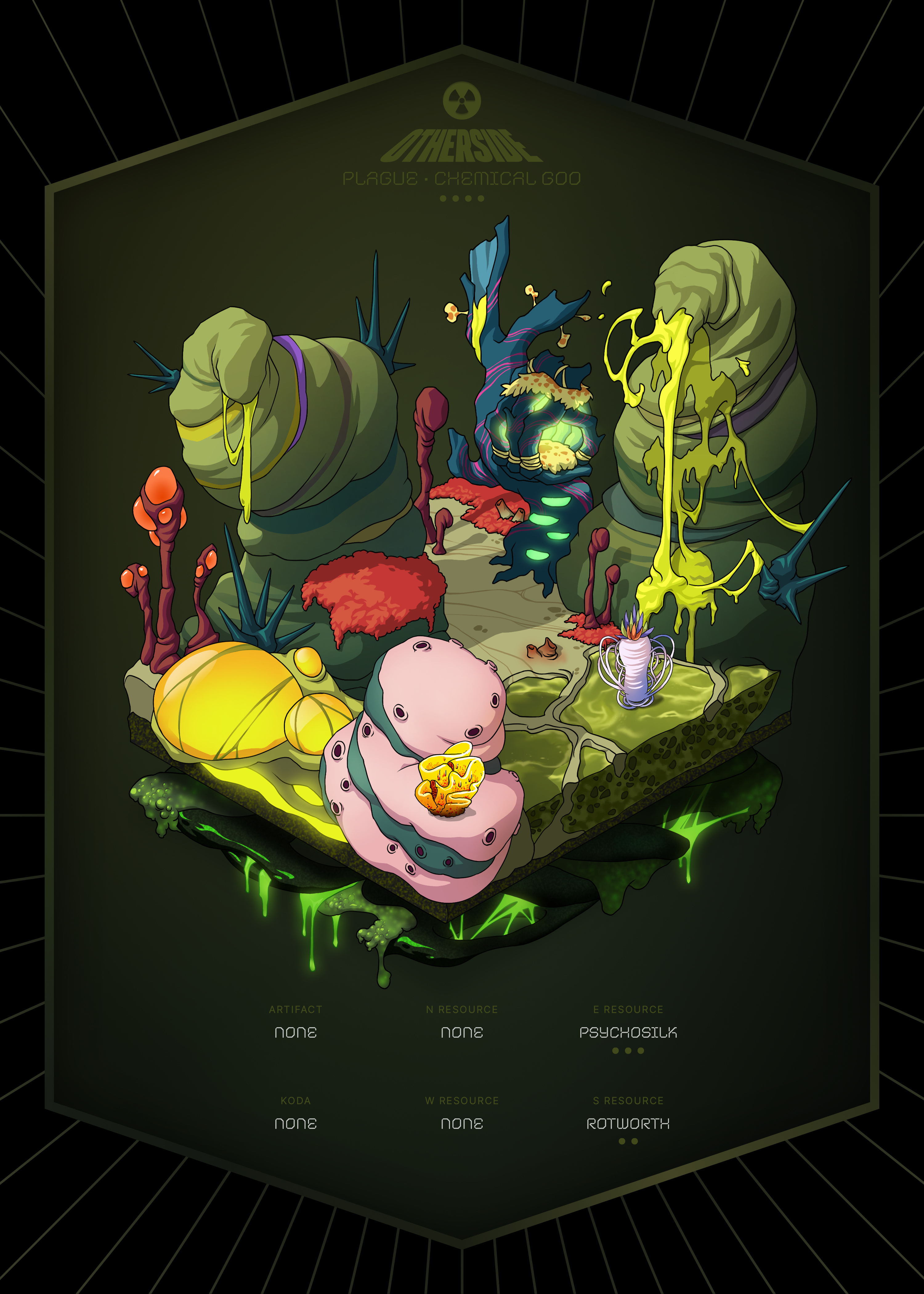 Otherdeed #10160 — Plague