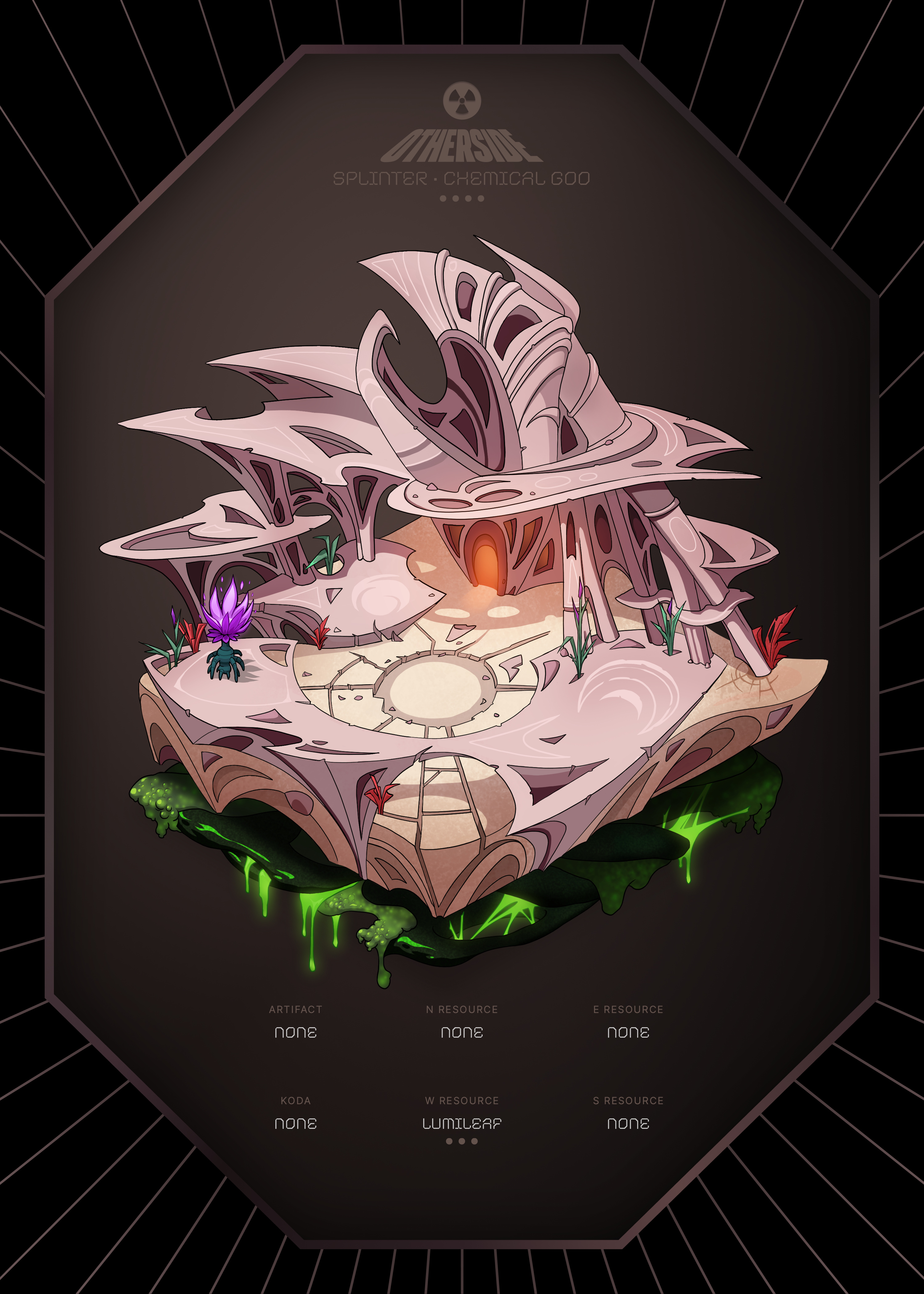Otherdeed #23016 — Splinter