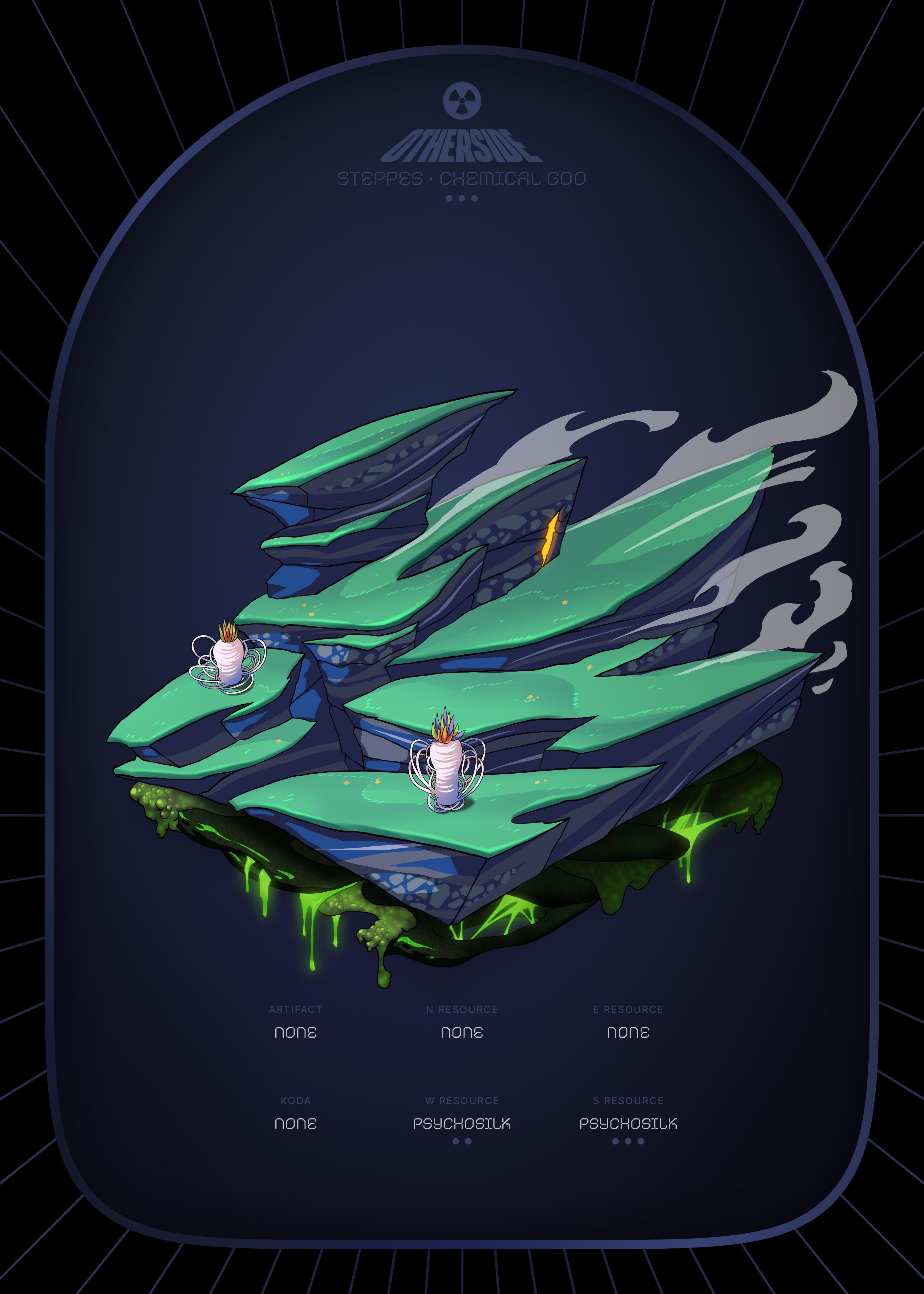 Otherdeed #20787 — Steppes