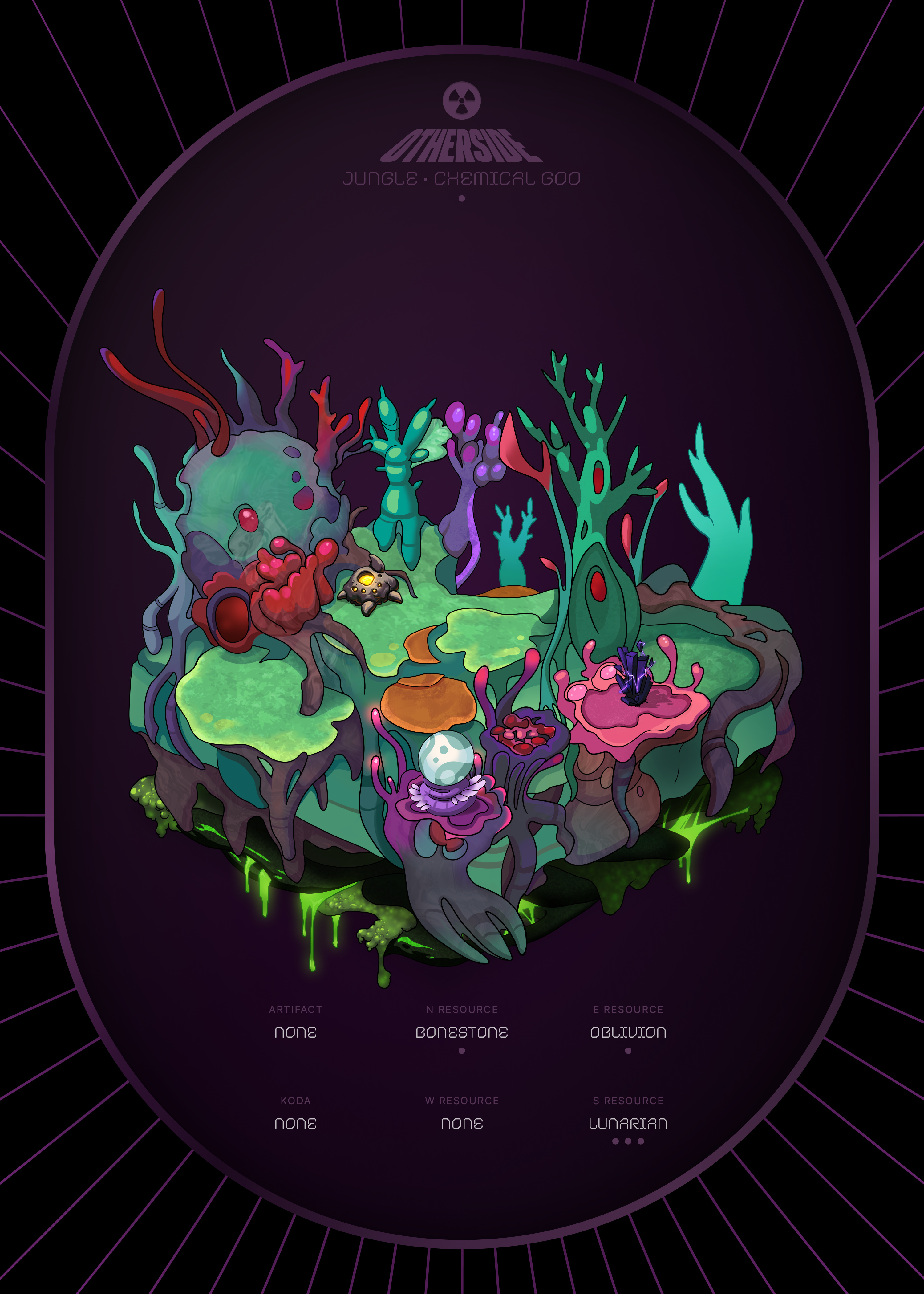 Otherdeed #28493 — Jungle