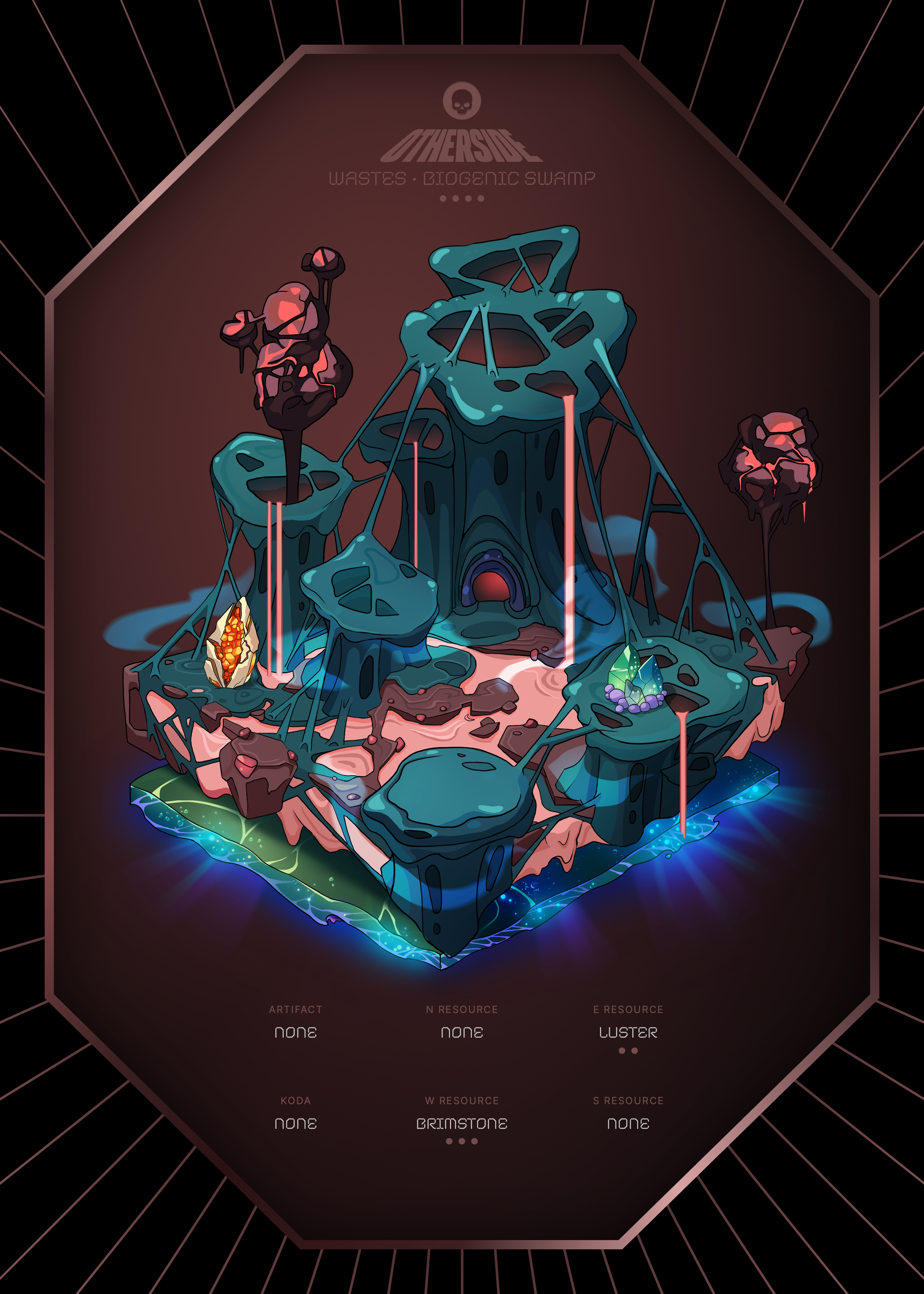 Otherdeed #3131 — Wastes