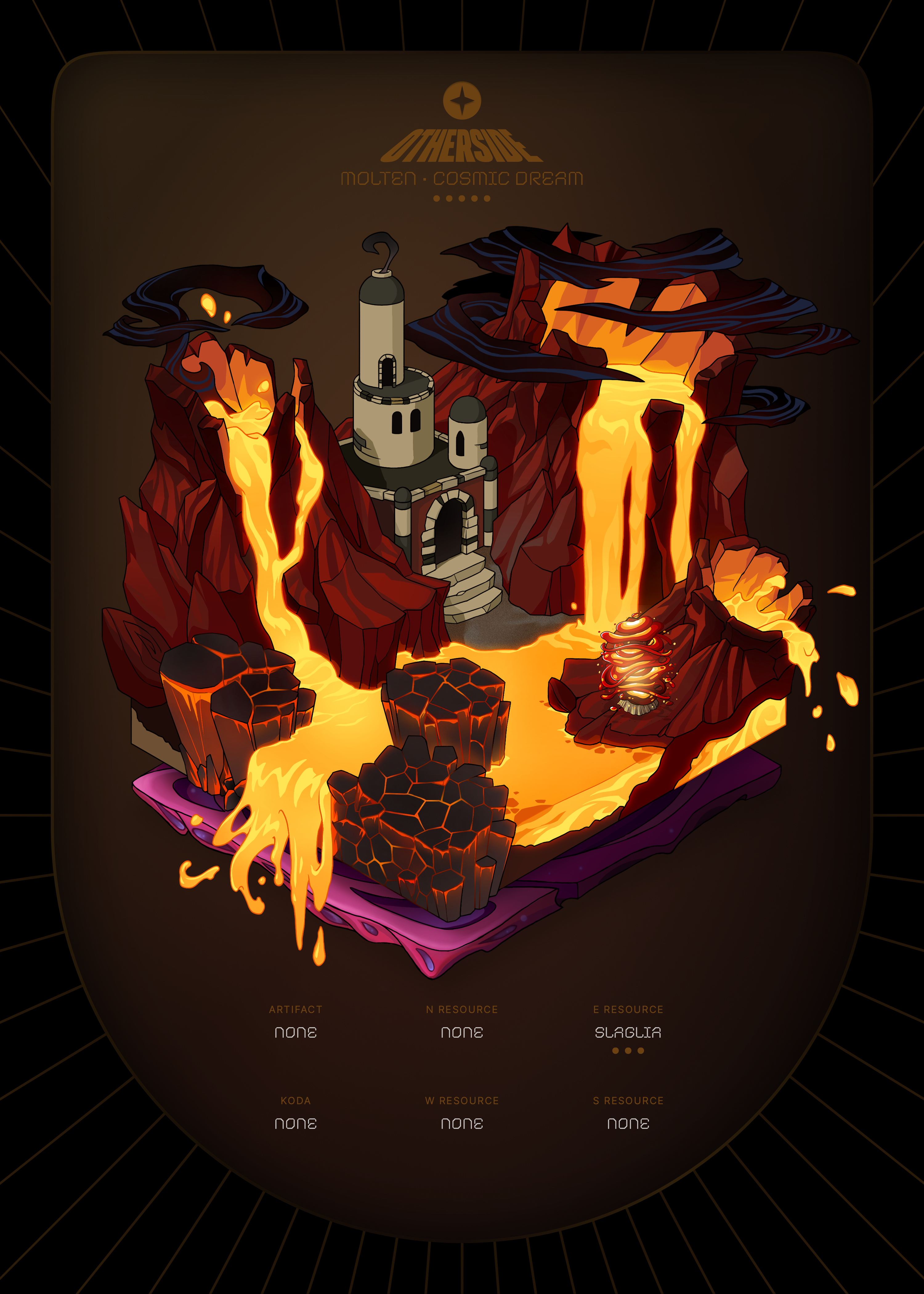 Otherdeed #91142 — Molten