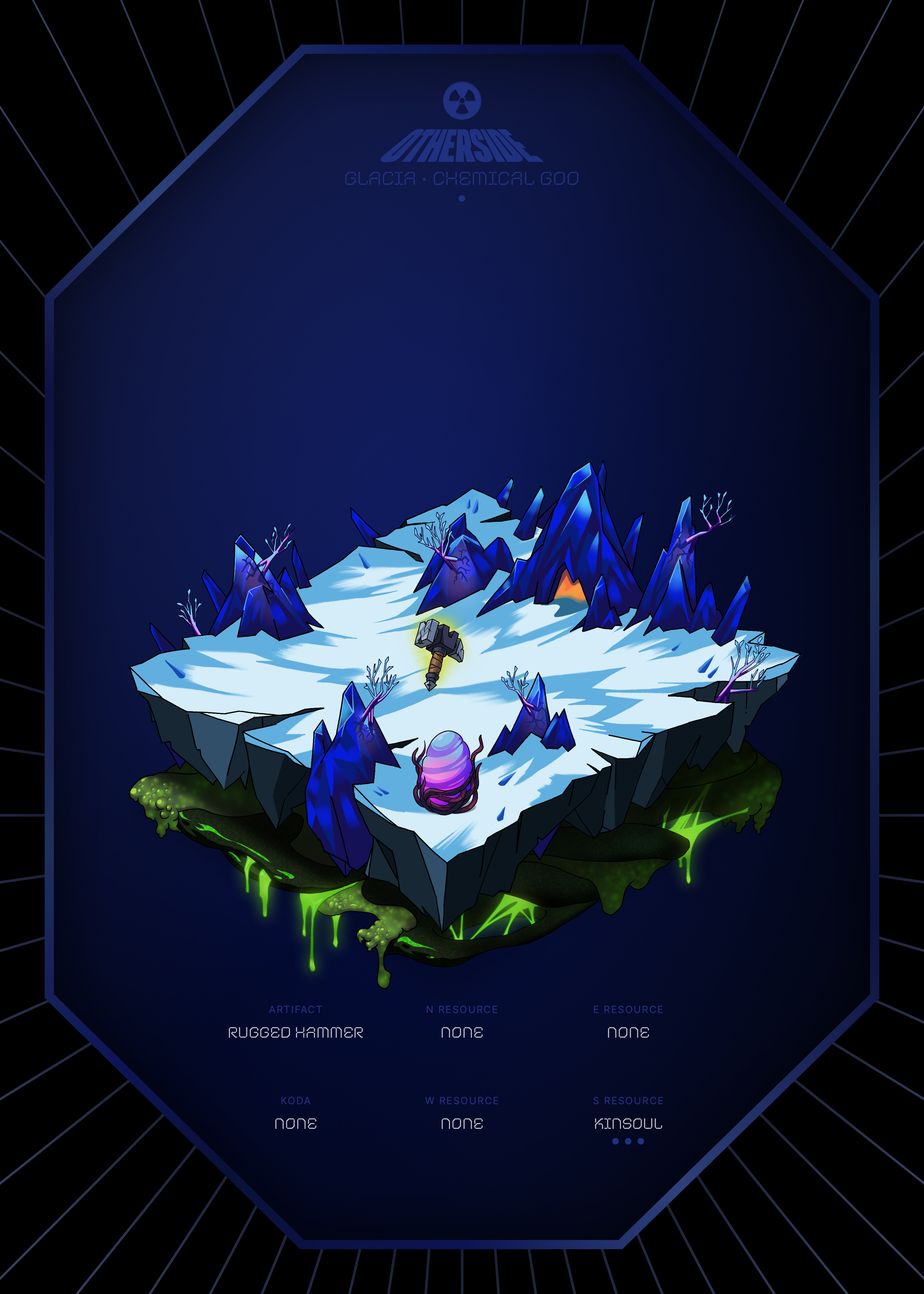Otherdeed #23459 — Glacia
