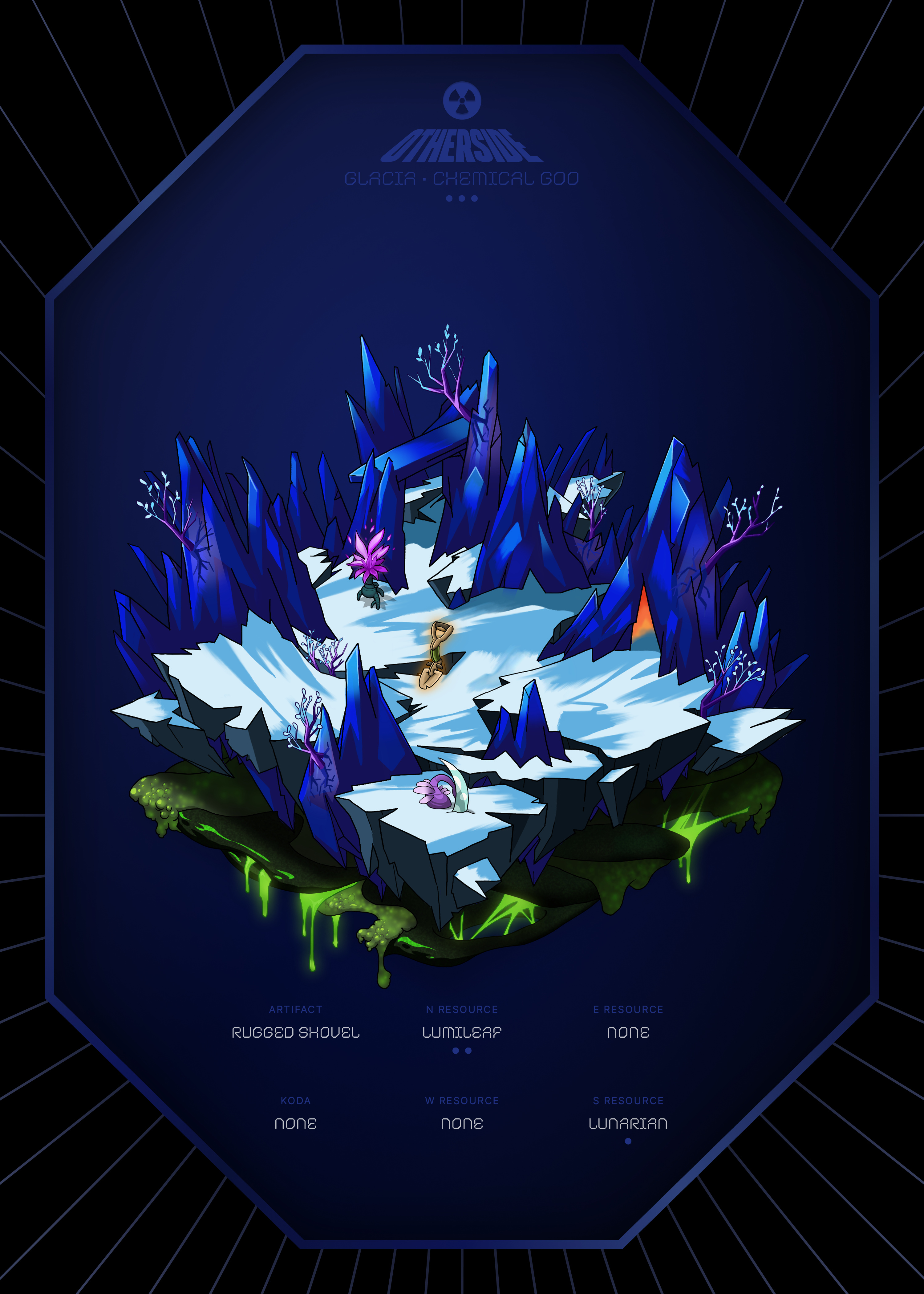 Otherdeed #21447 — Glacia
