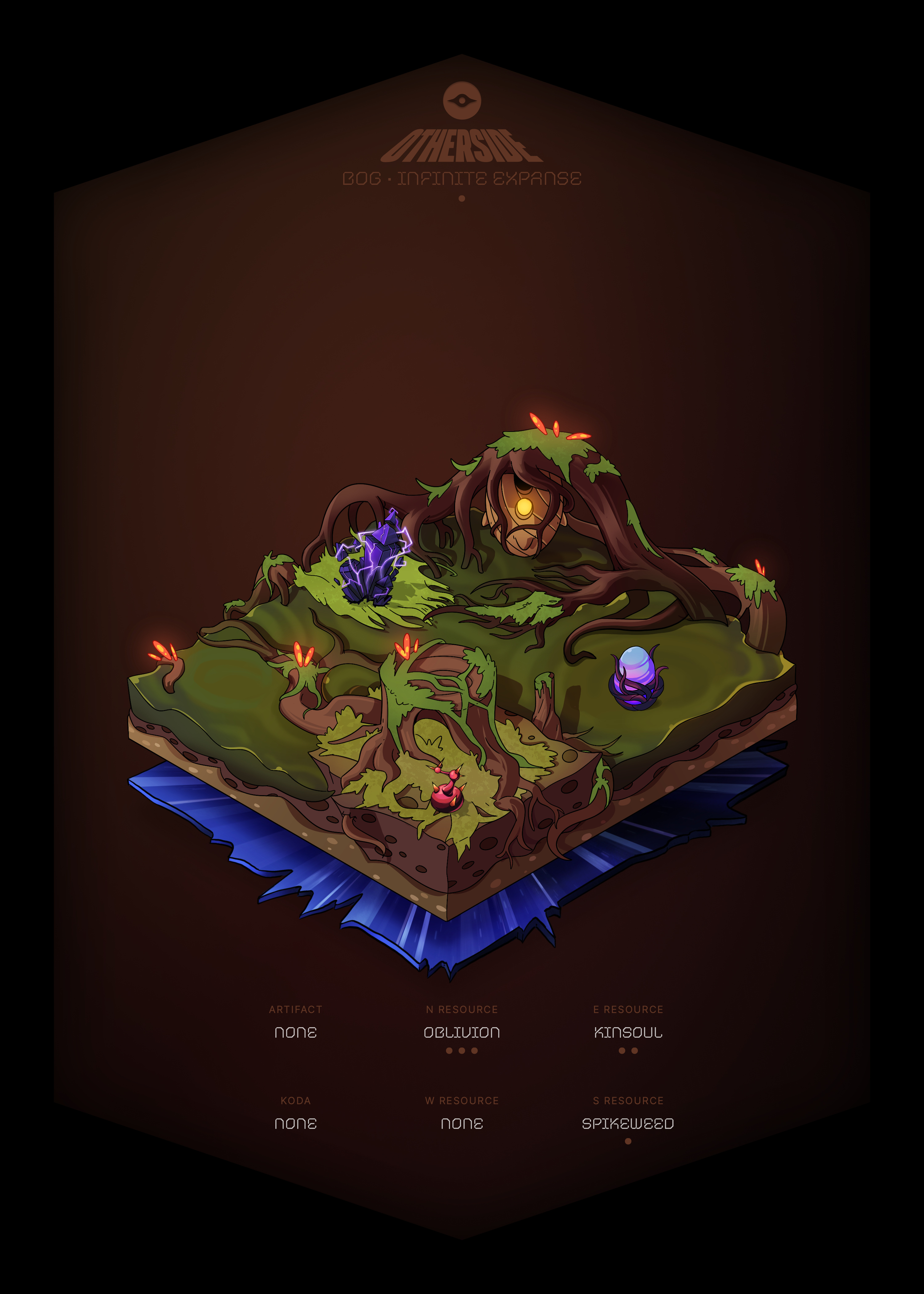 Otherdeed #40451 — Bog