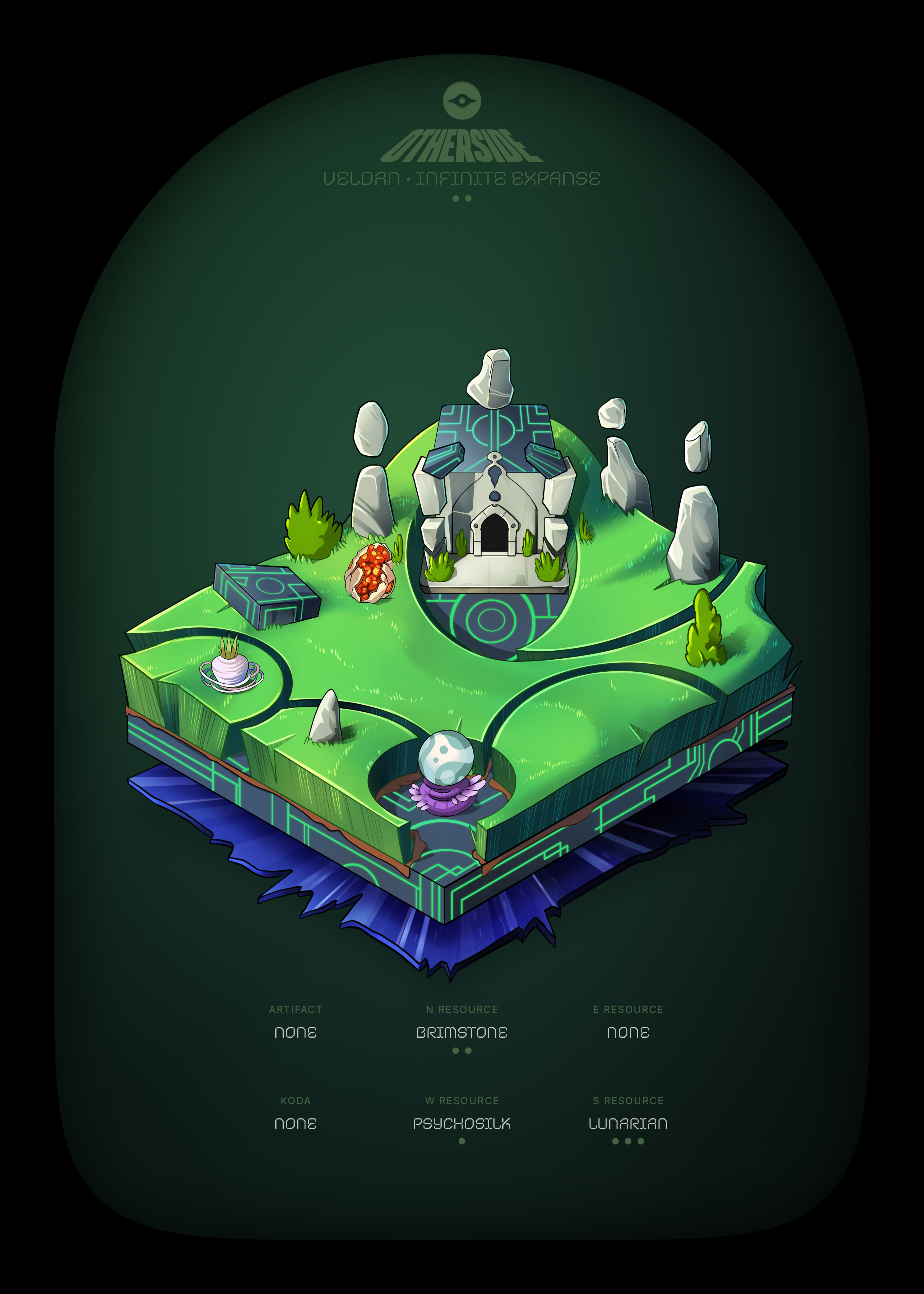 Otherdeed #51315 — Veldan