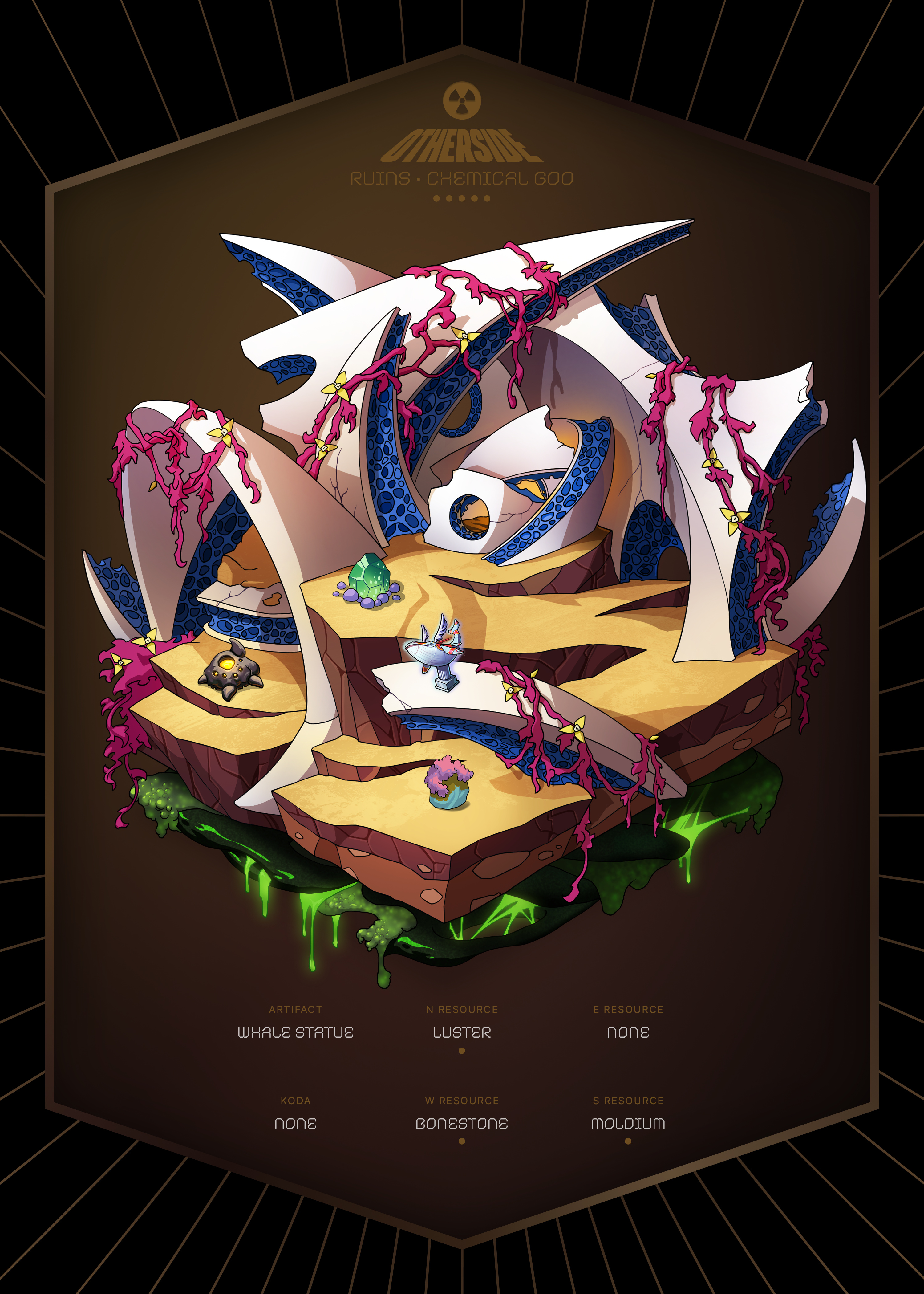 Otherdeed #20642 — Ruins