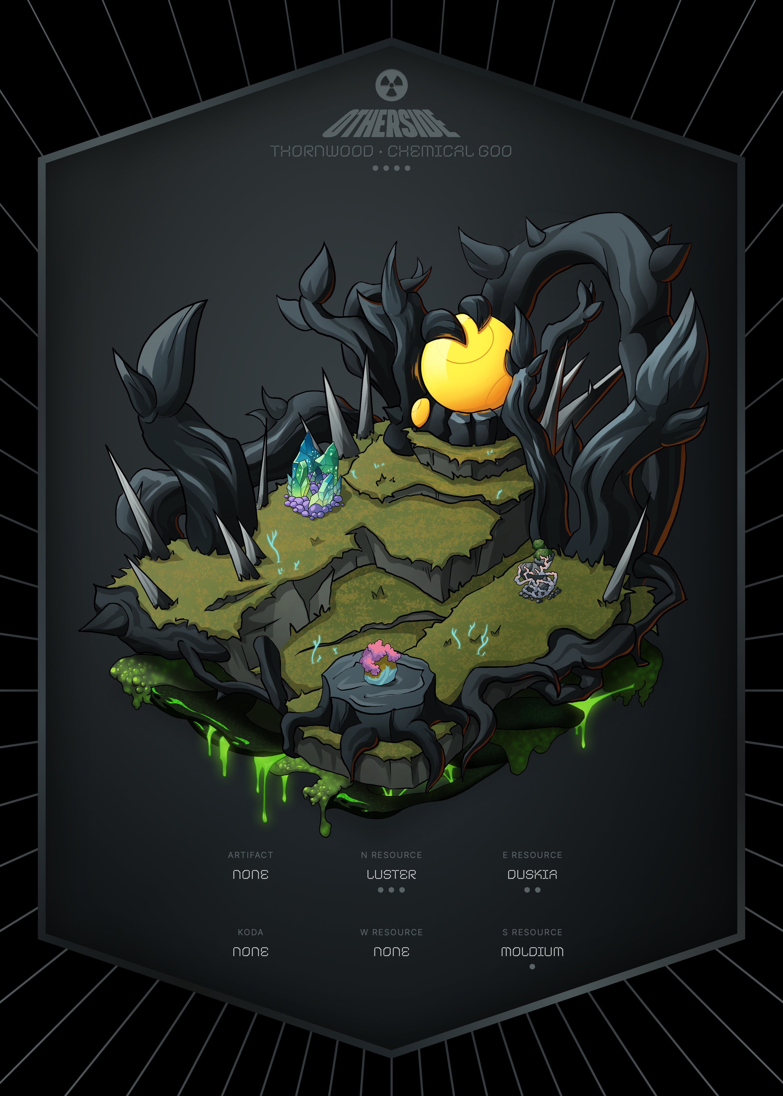 Otherdeed #28531 — Thornwood