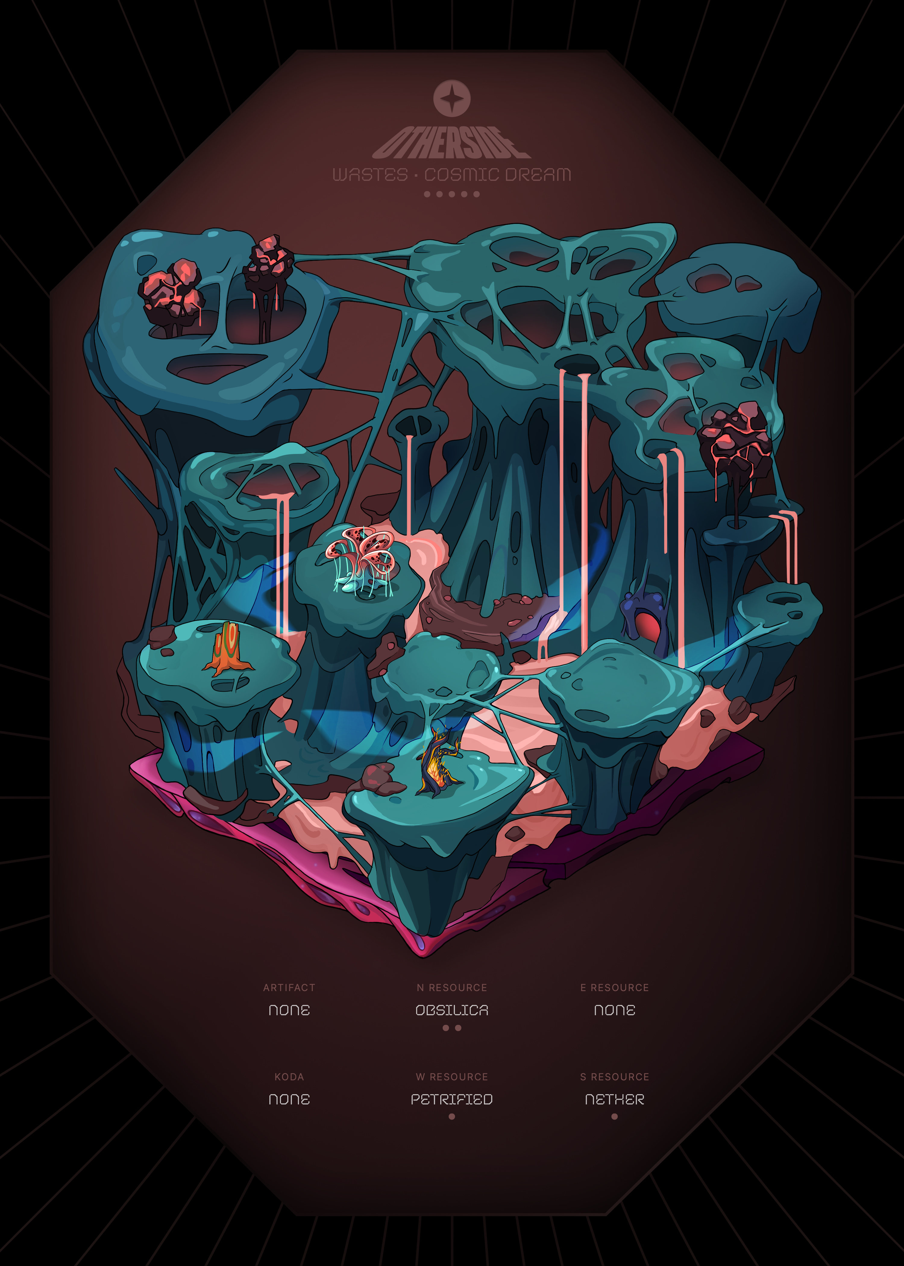 Otherdeed #34497 — Wastes