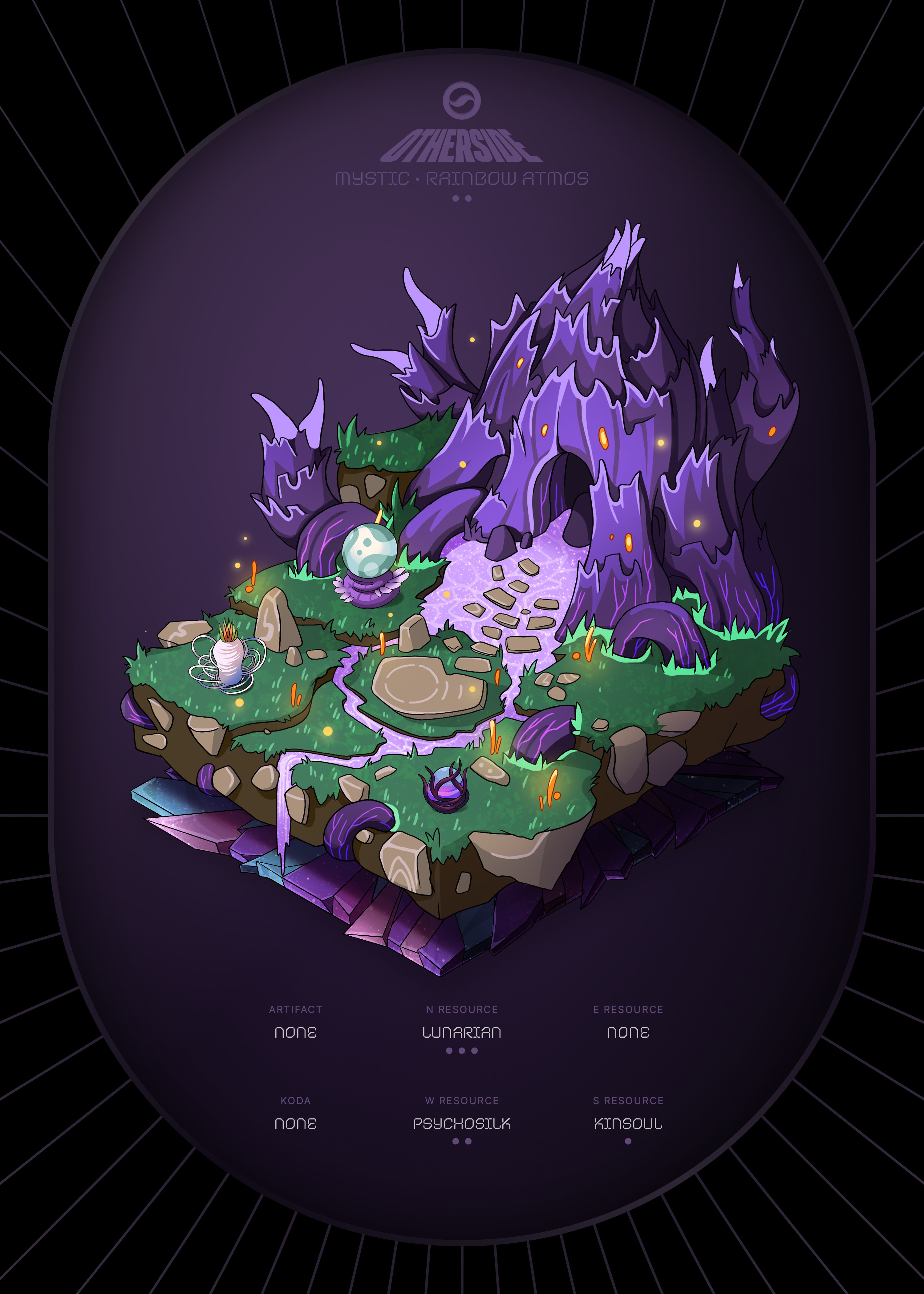 Otherdeed #78245 — Mystic