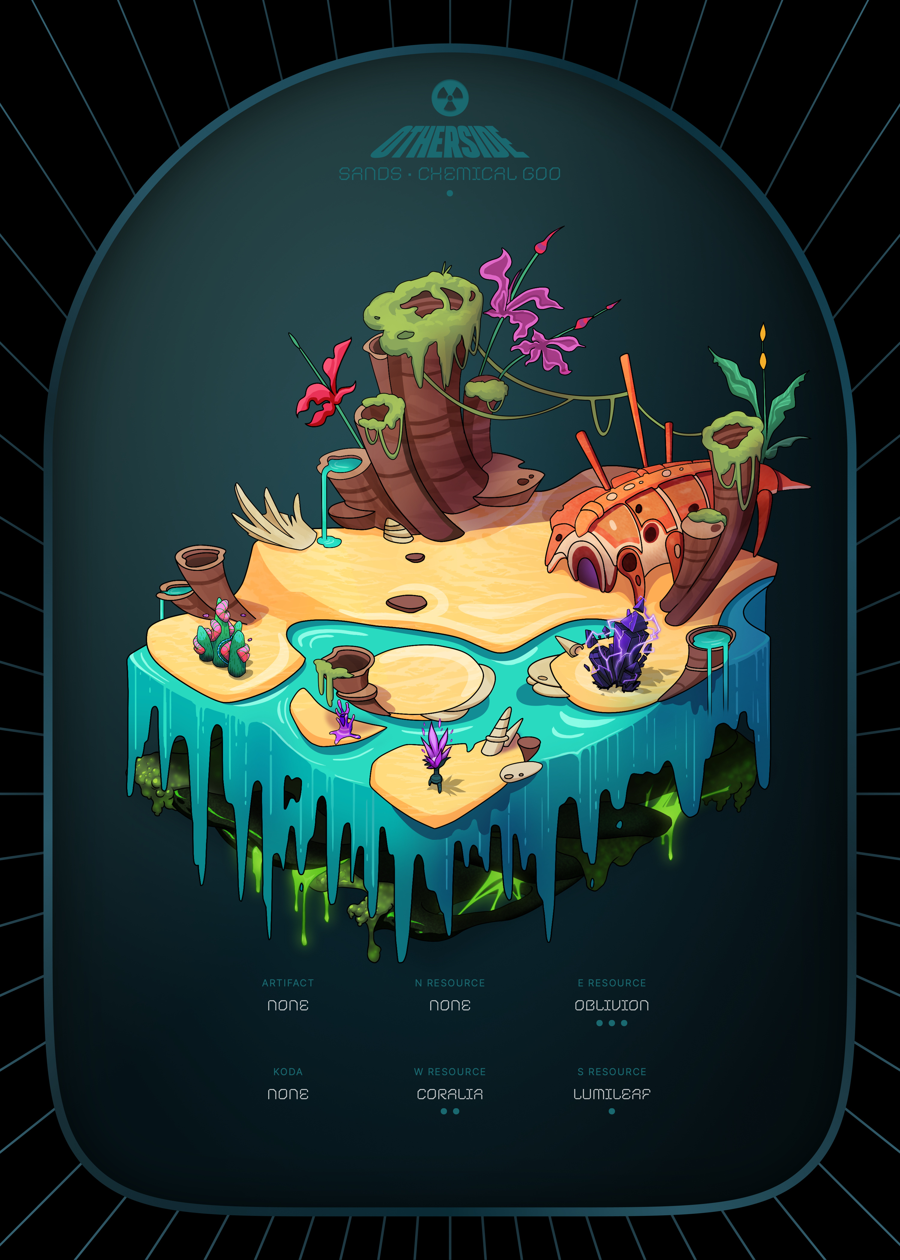 Otherdeed #25673 — Sands