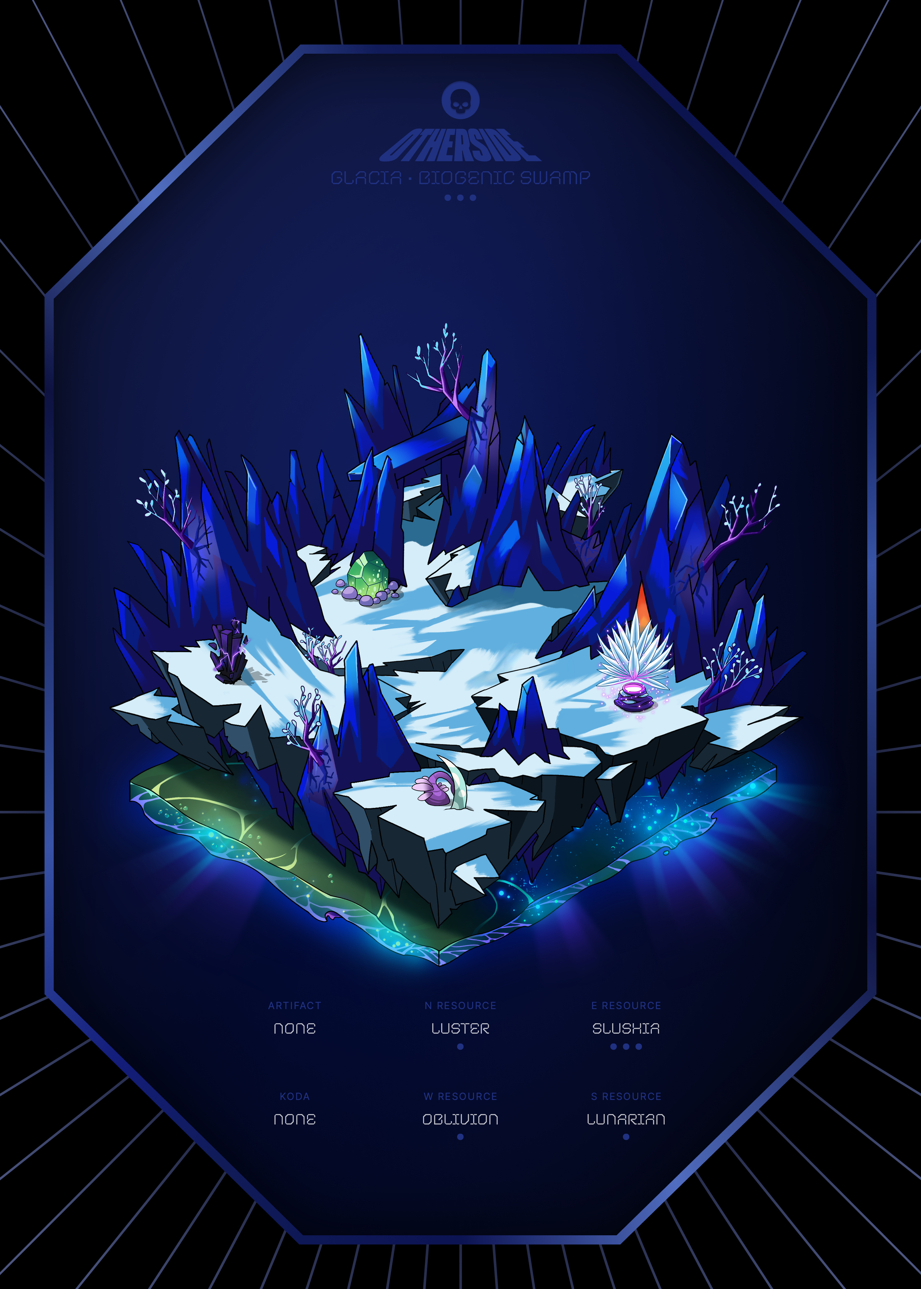 Otherdeed #813 — Glacia