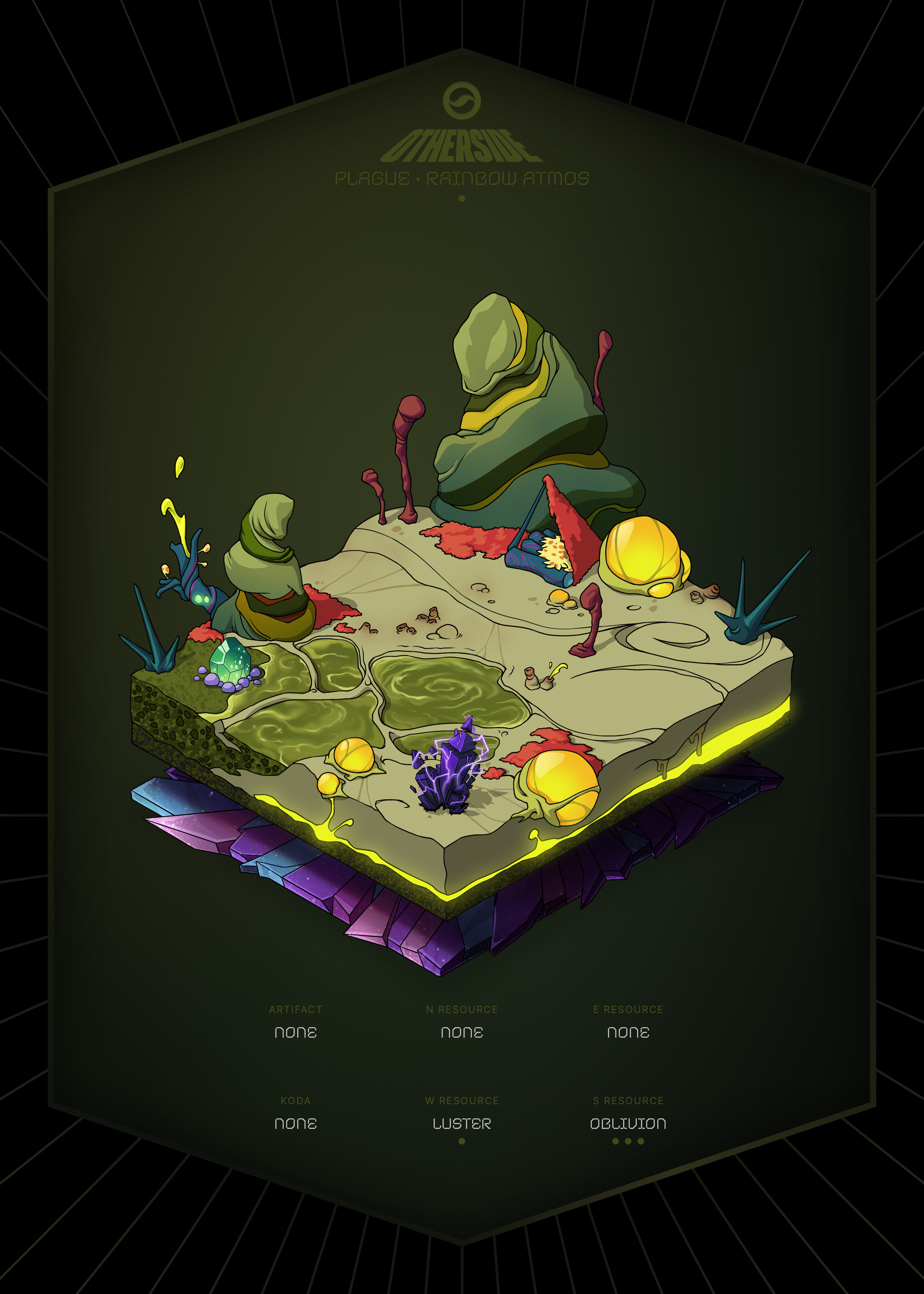 Otherdeed #68371 — Plague
