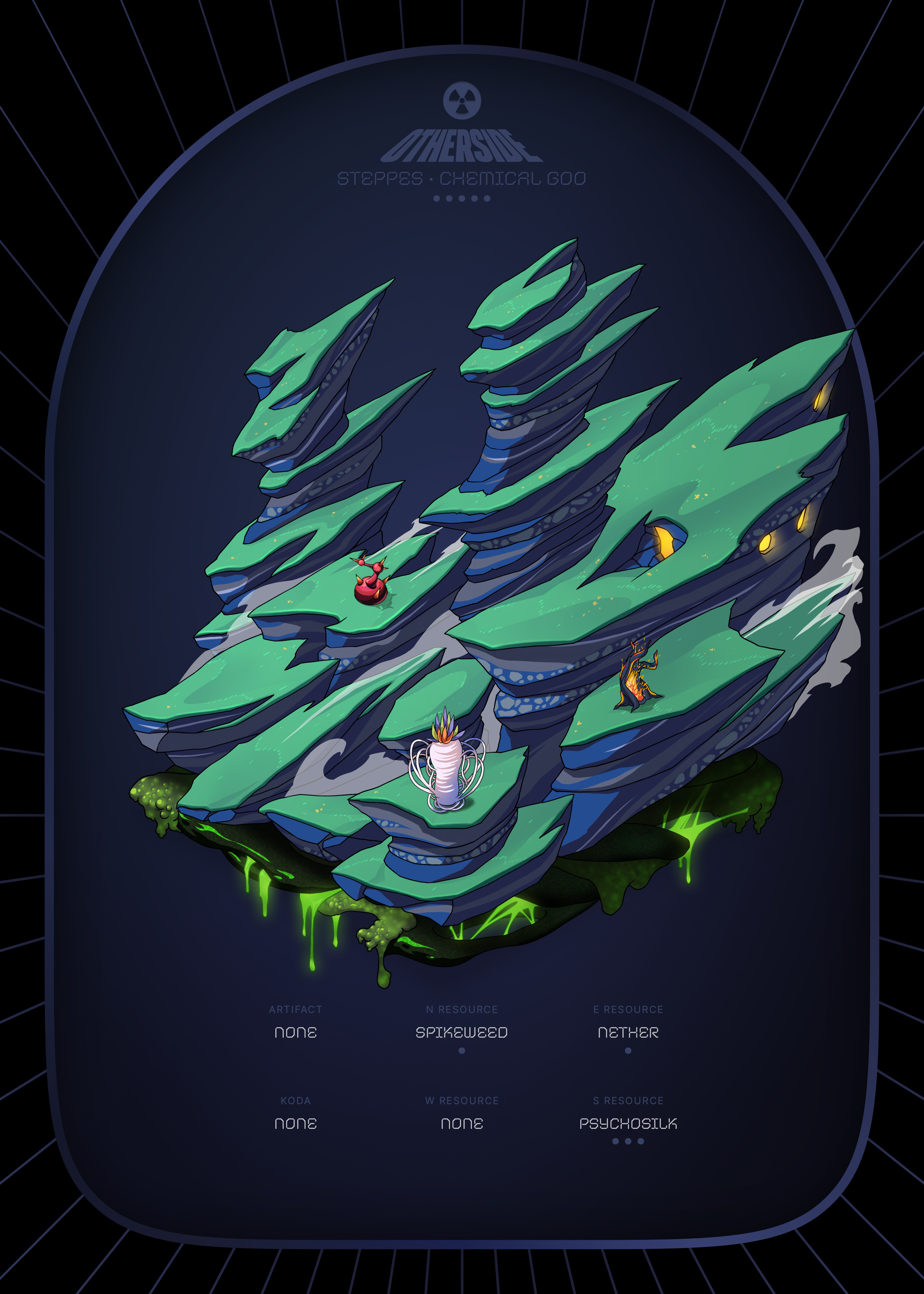 Otherdeed #28751 — Steppes