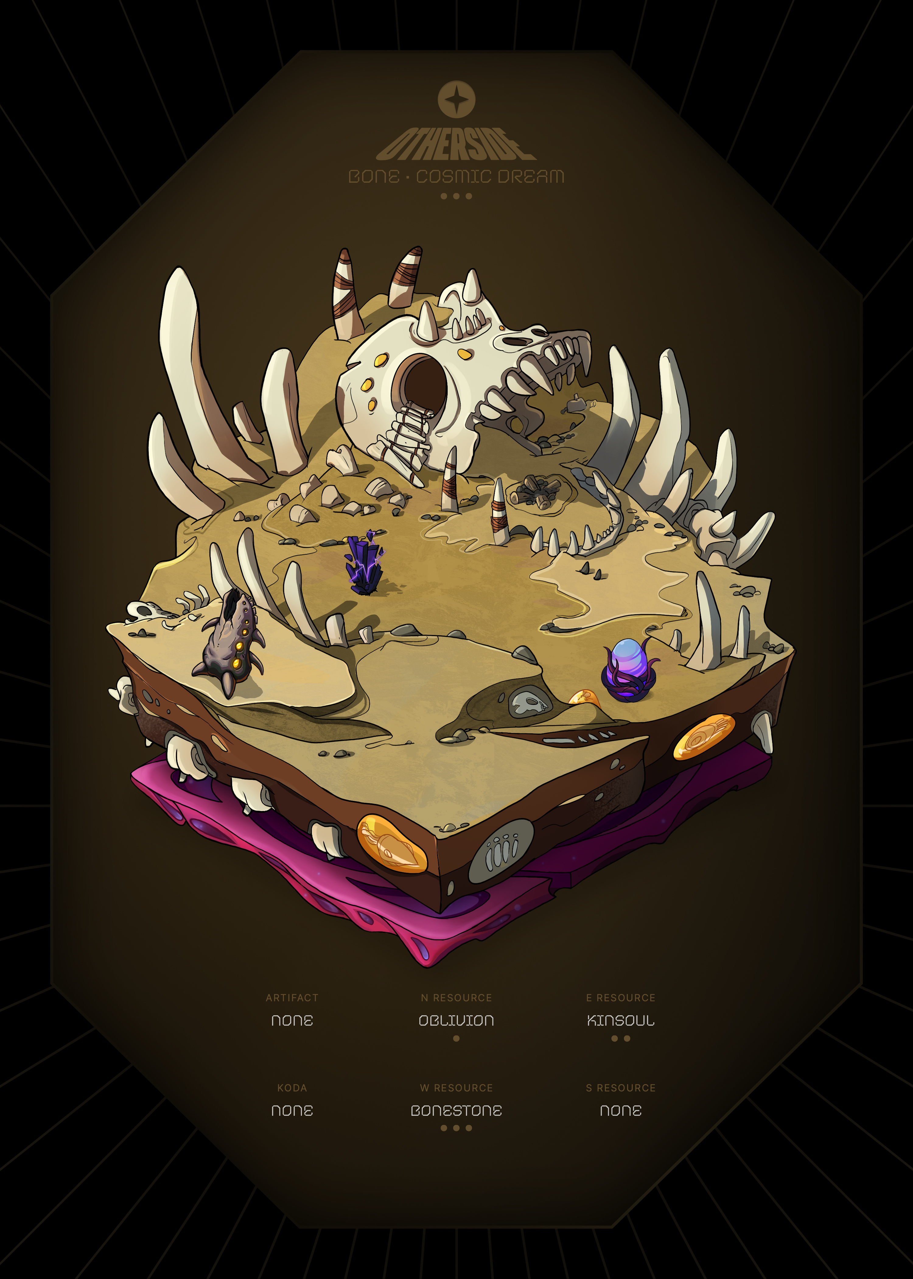 Otherdeed #87150 — Bone