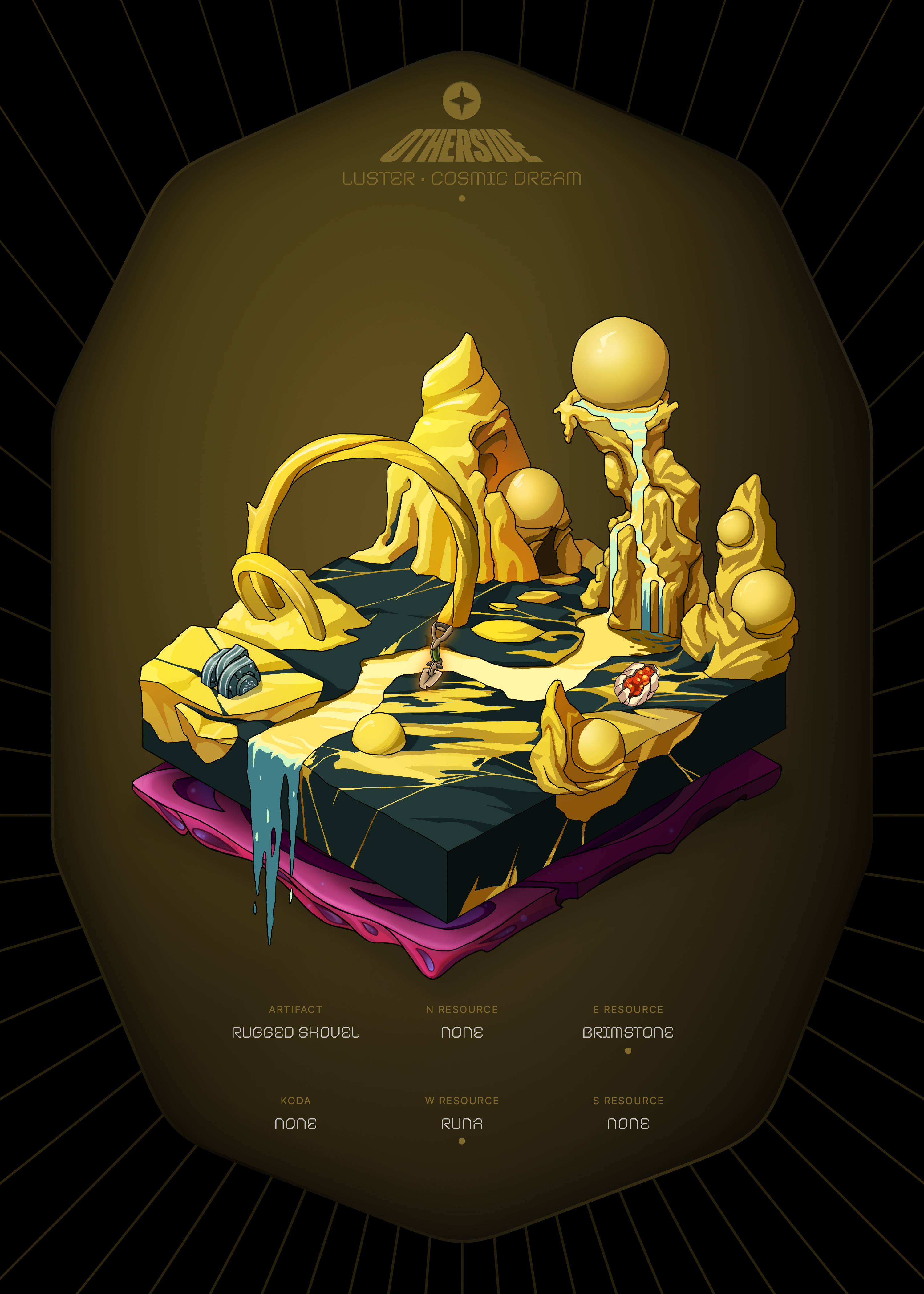 Otherdeed #36787 — Luster