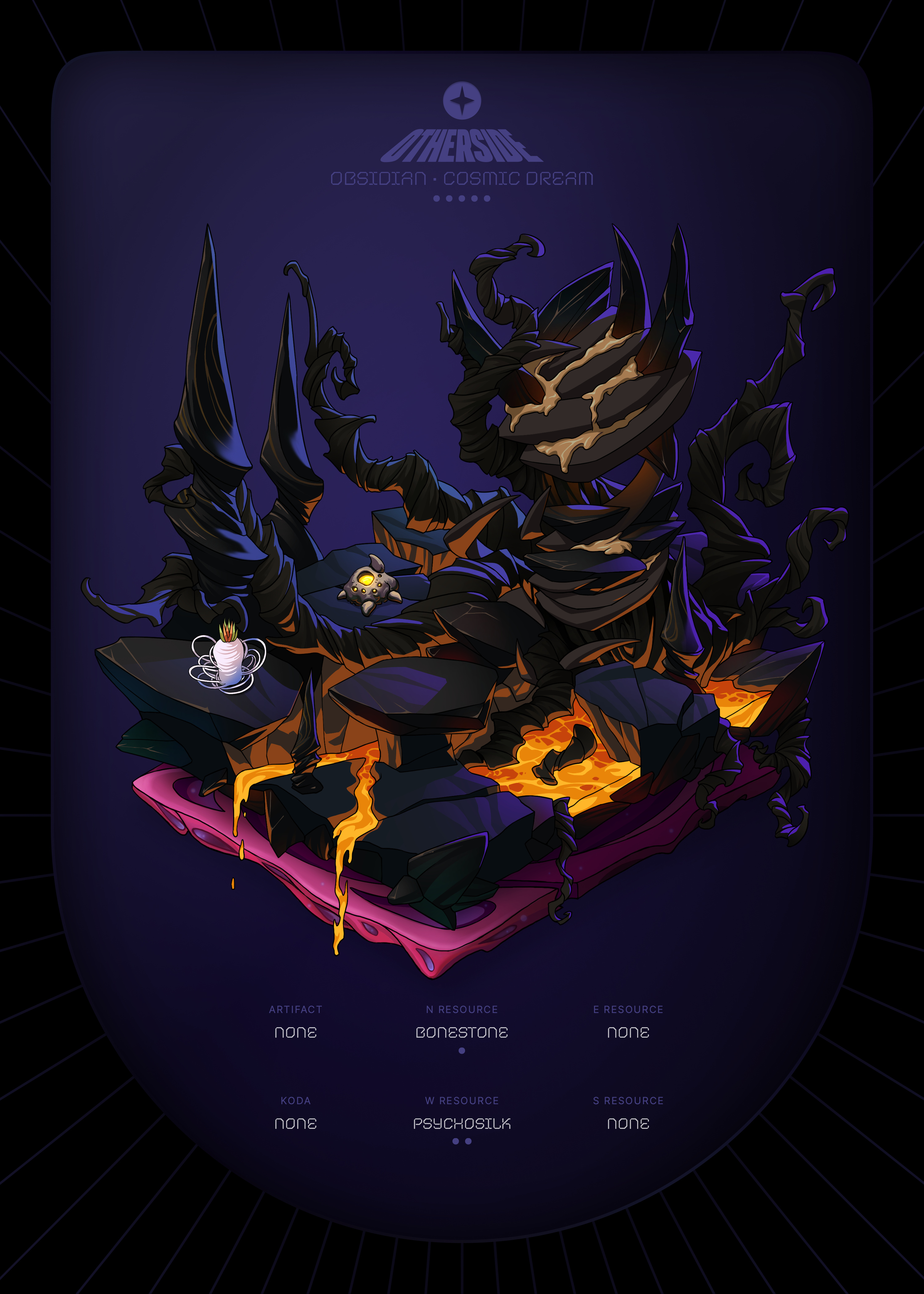 Otherdeed #31194 — Obsidian