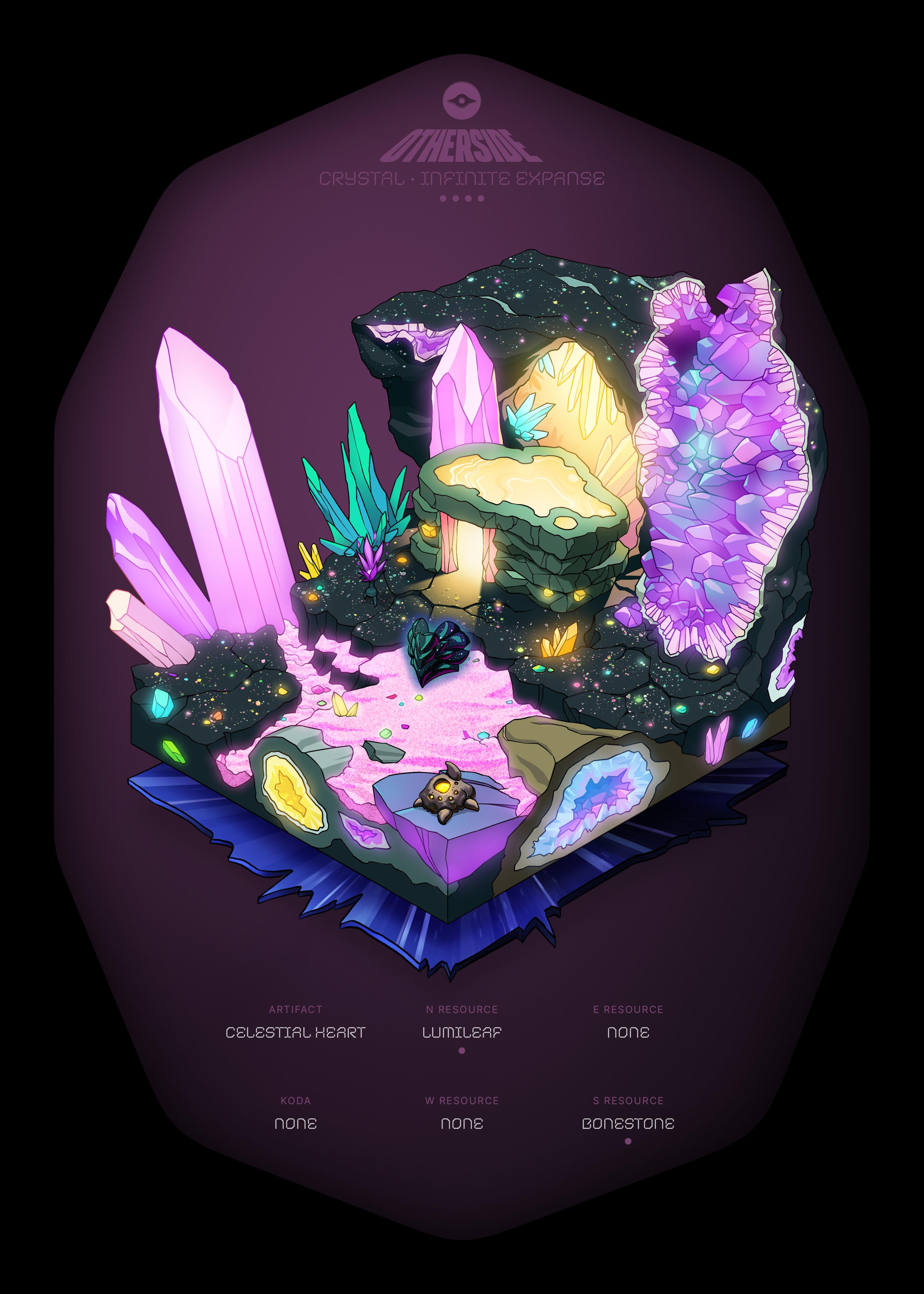 Otherdeed #63623 — Crystal