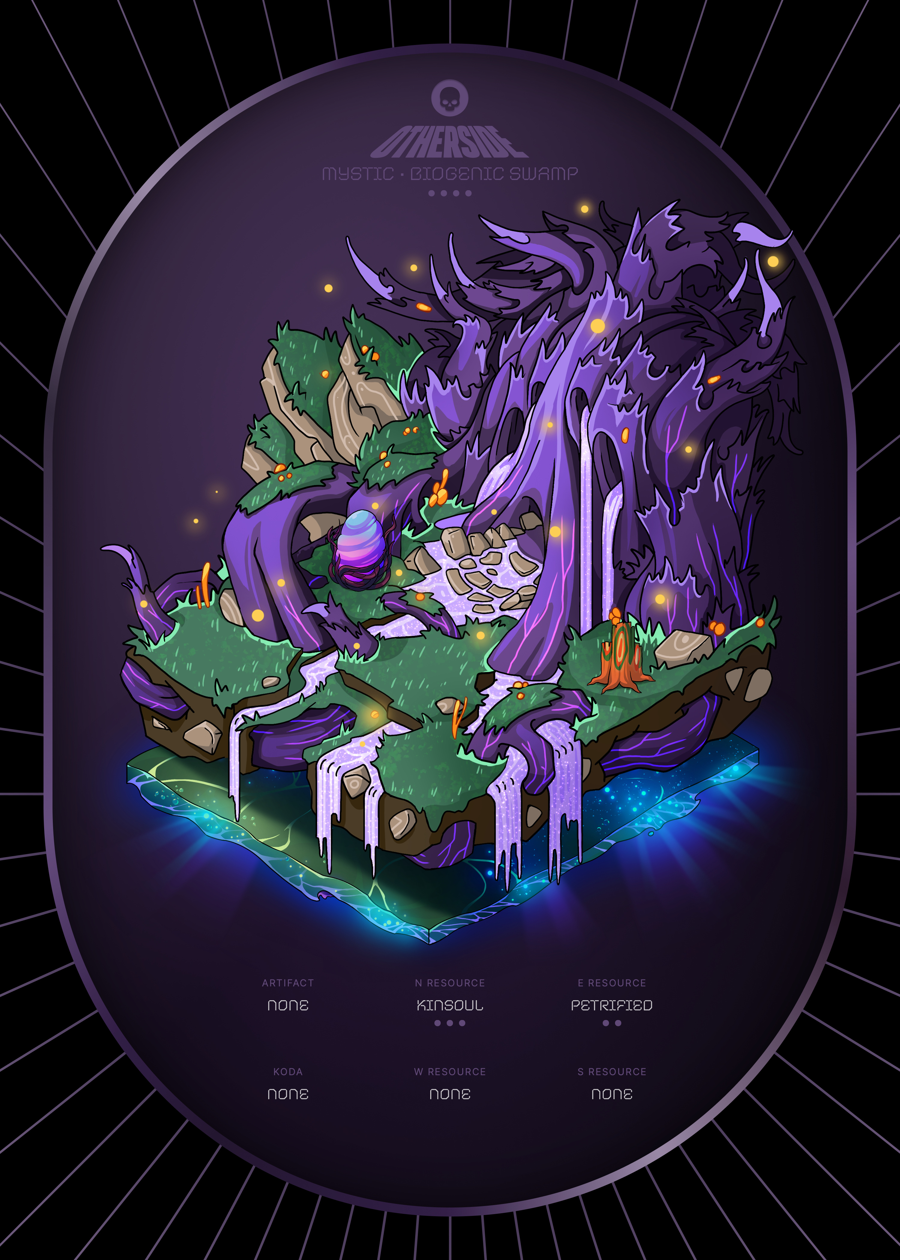 Otherdeed #7171 — Mystic