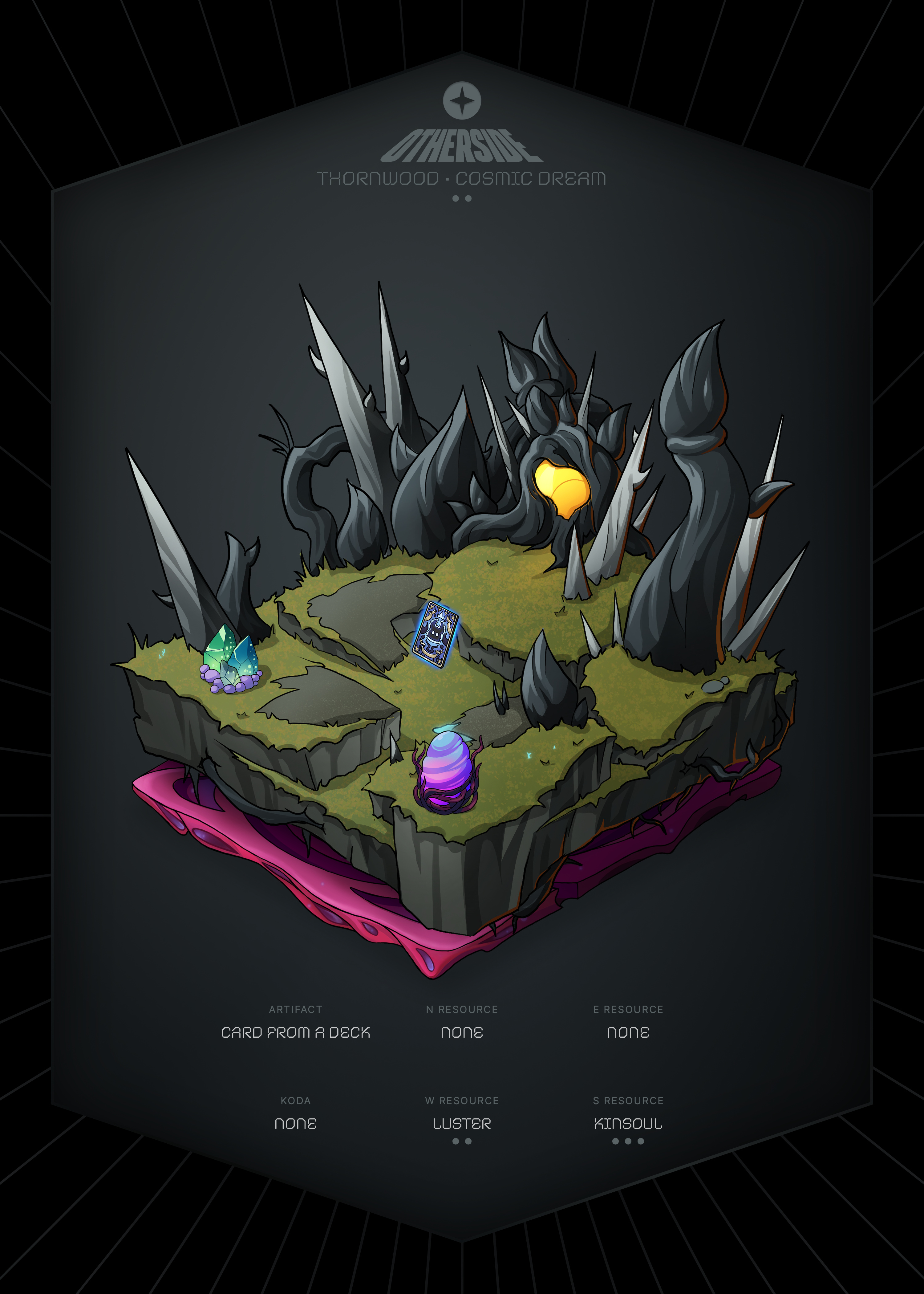 Otherdeed #99261 — Thornwood