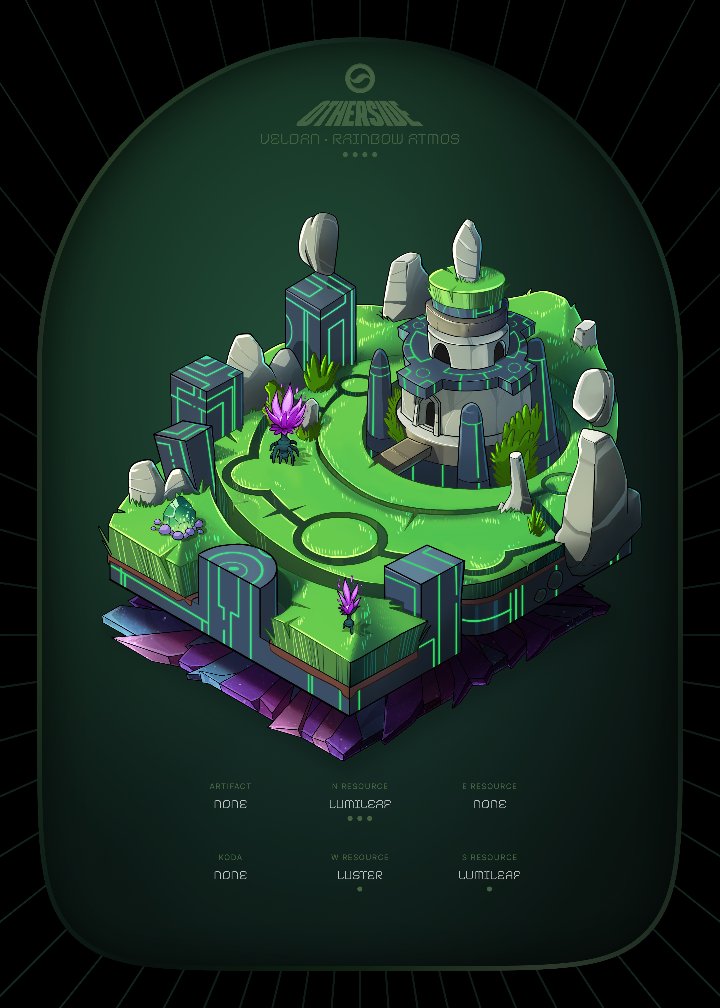 Otherdeed #78111 — Veldan
