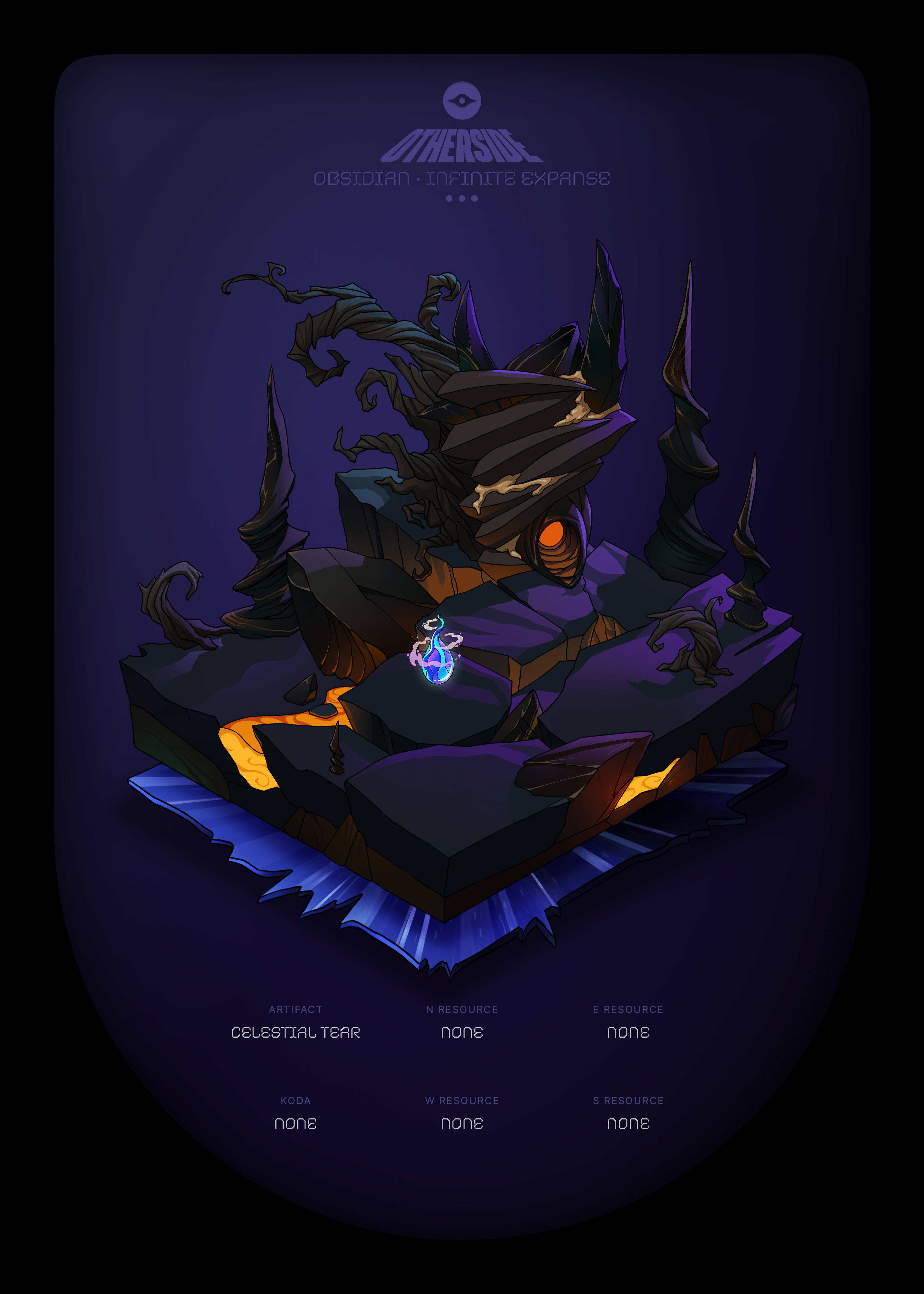 Otherdeed #57112 — Obsidian