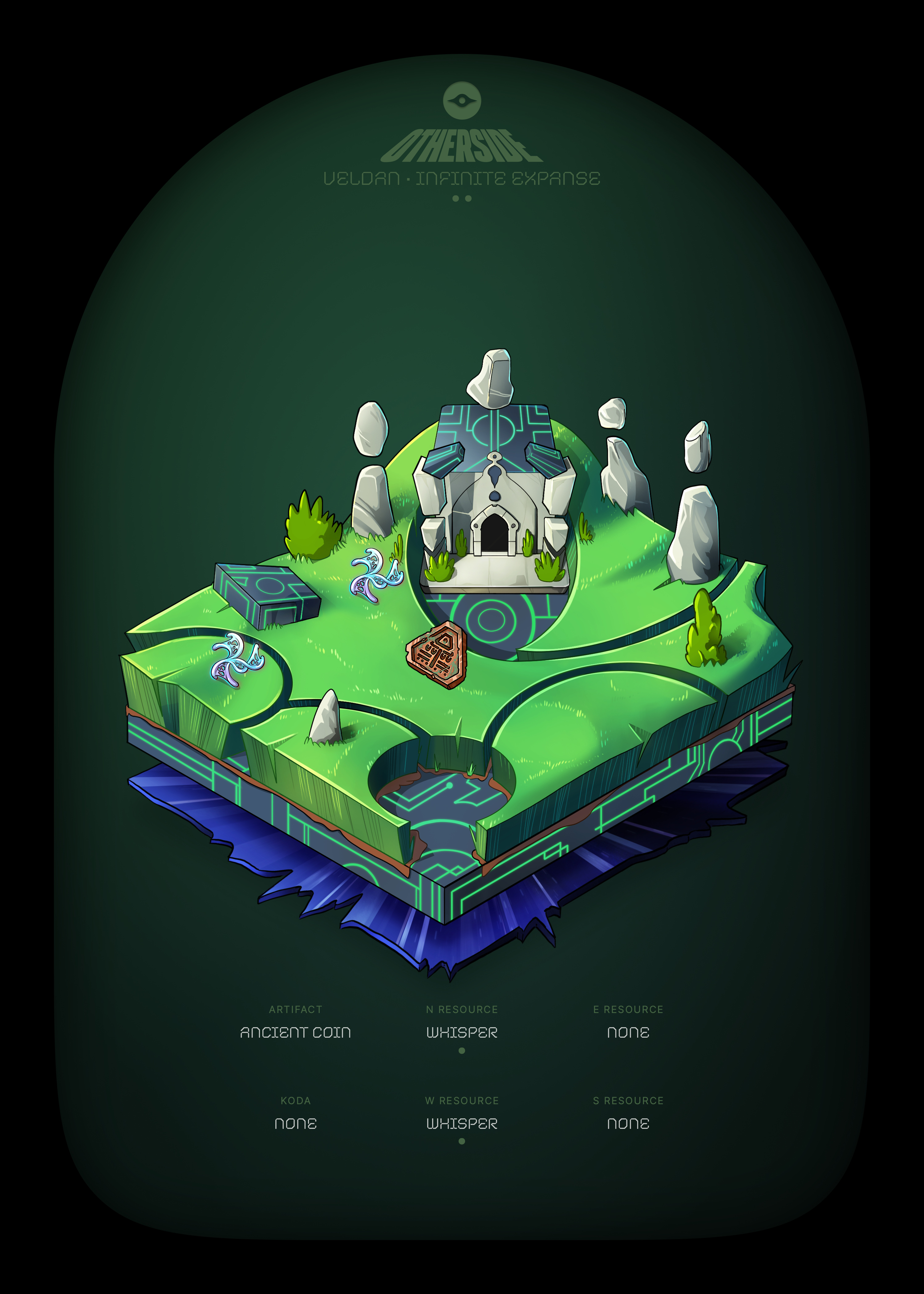 Otherdeed #64620 — Veldan