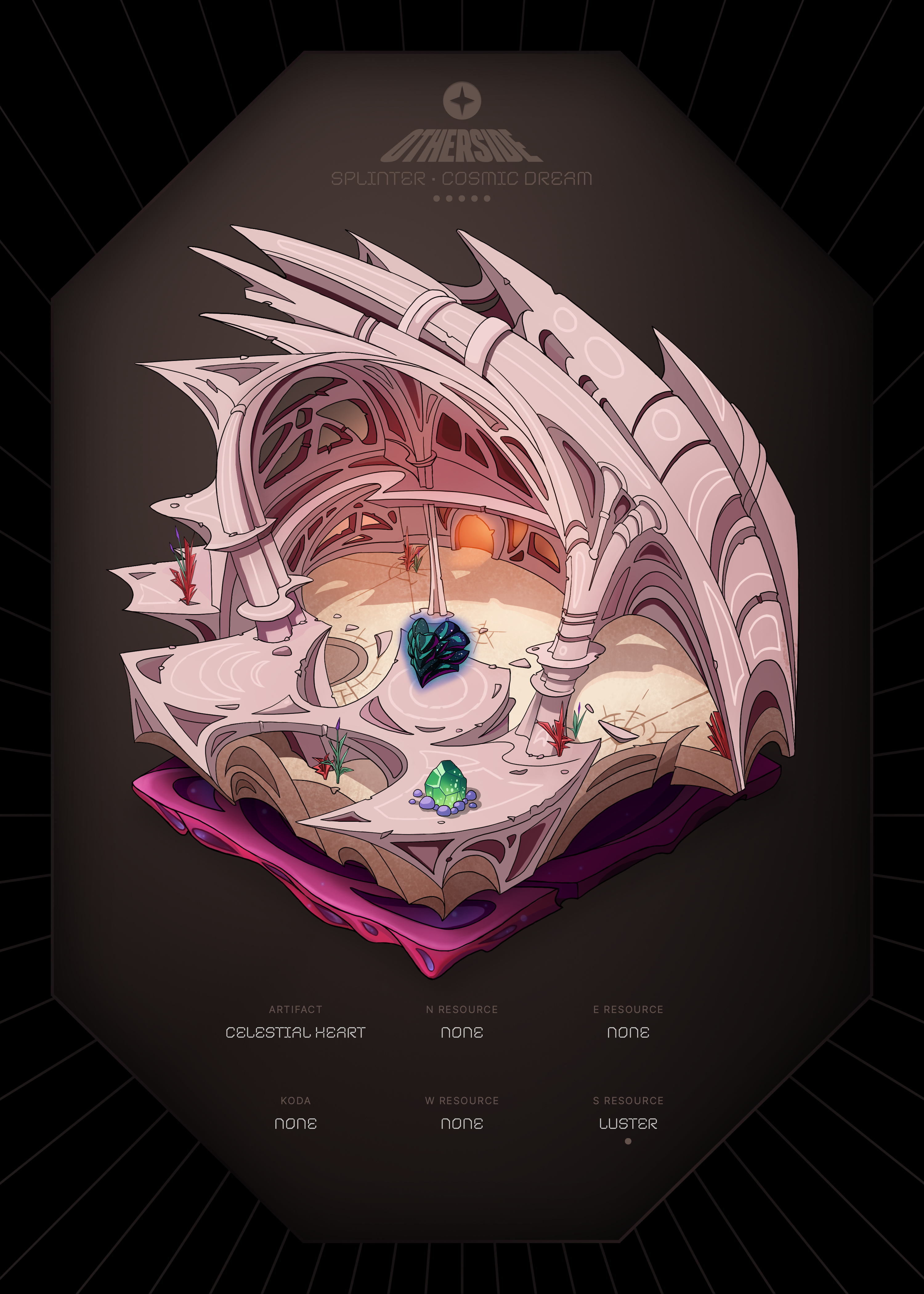 Otherdeed #32456 — Splinter