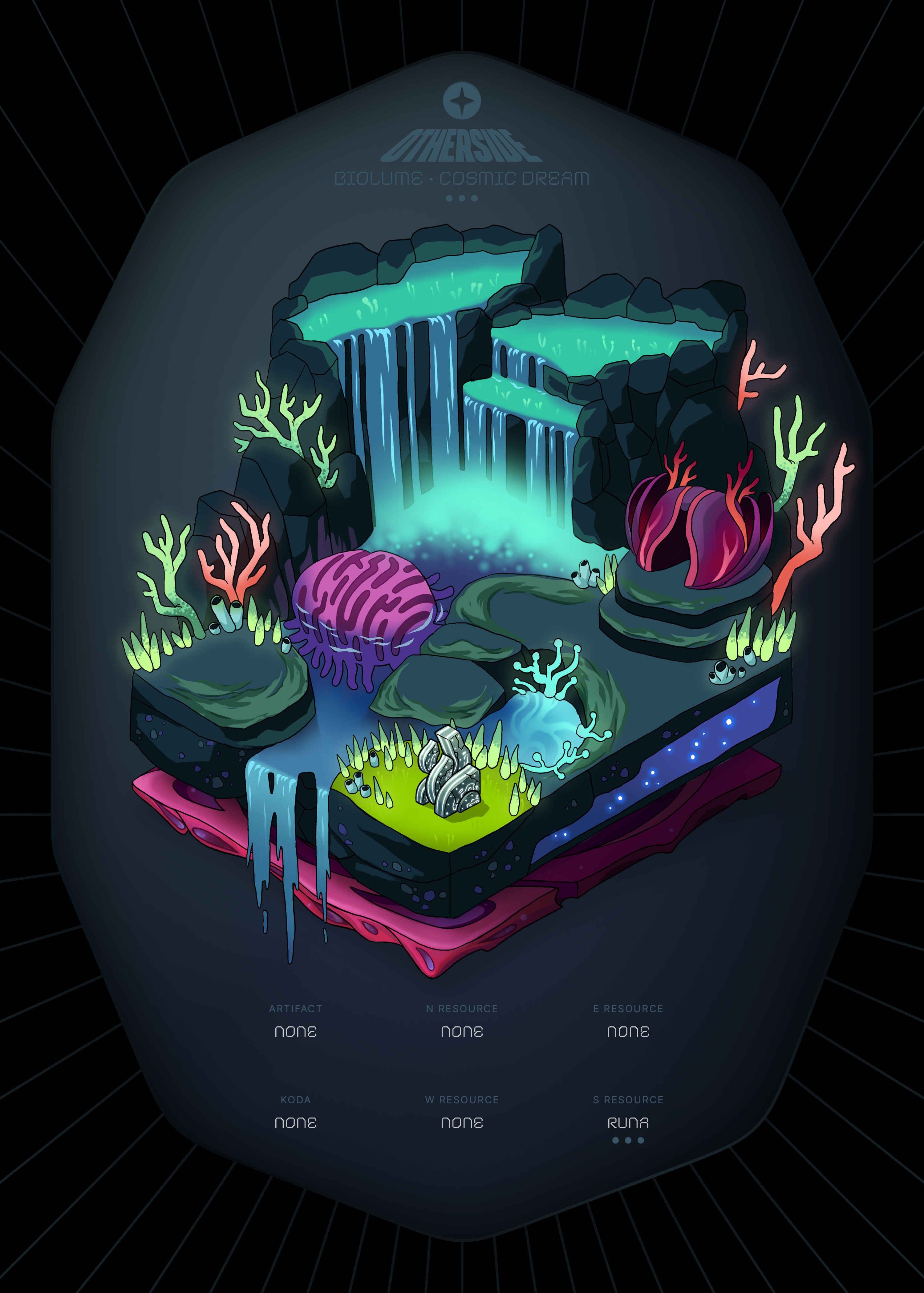 Otherdeed #98017 — Biolume