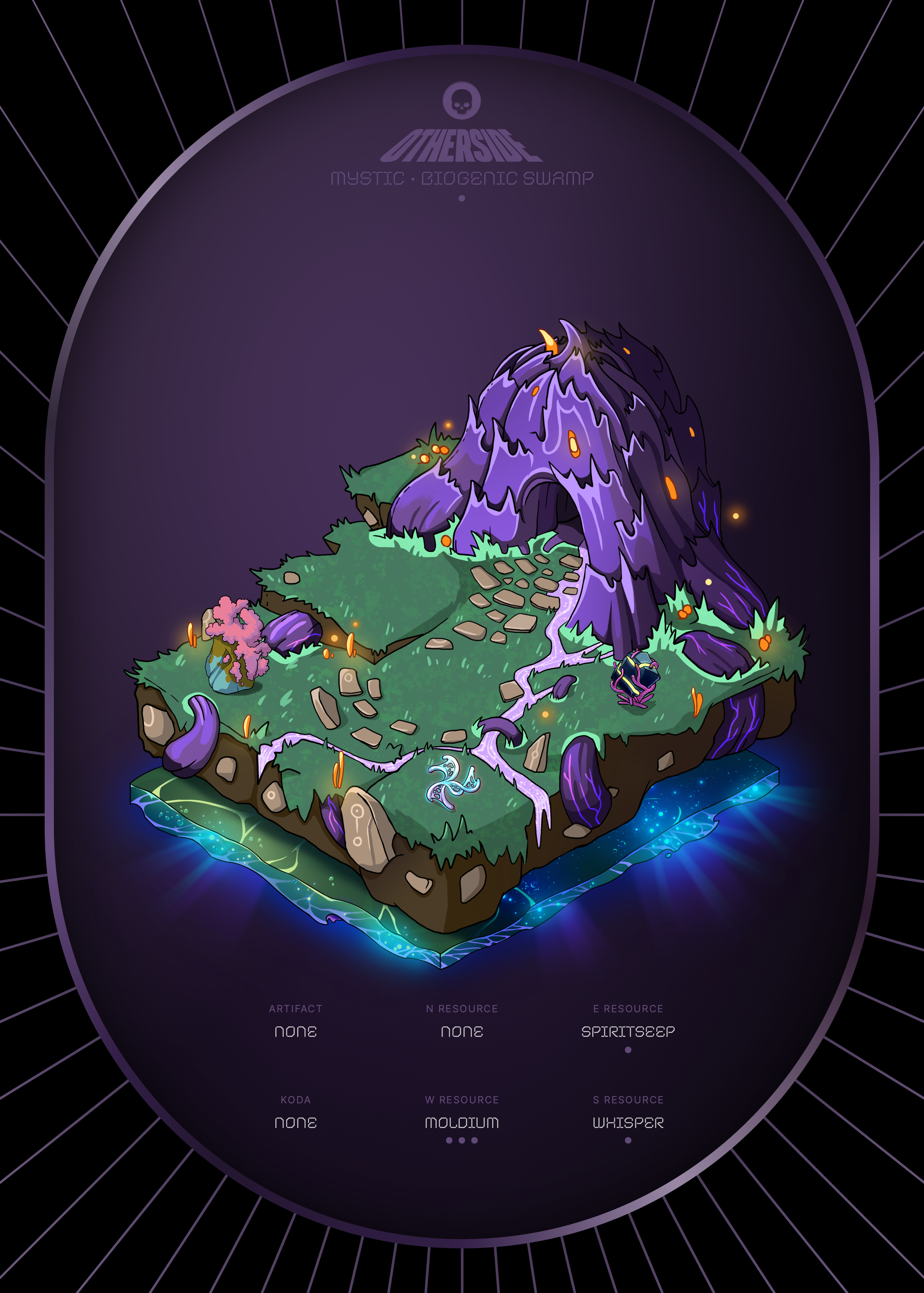 Otherdeed #6978 — Mystic