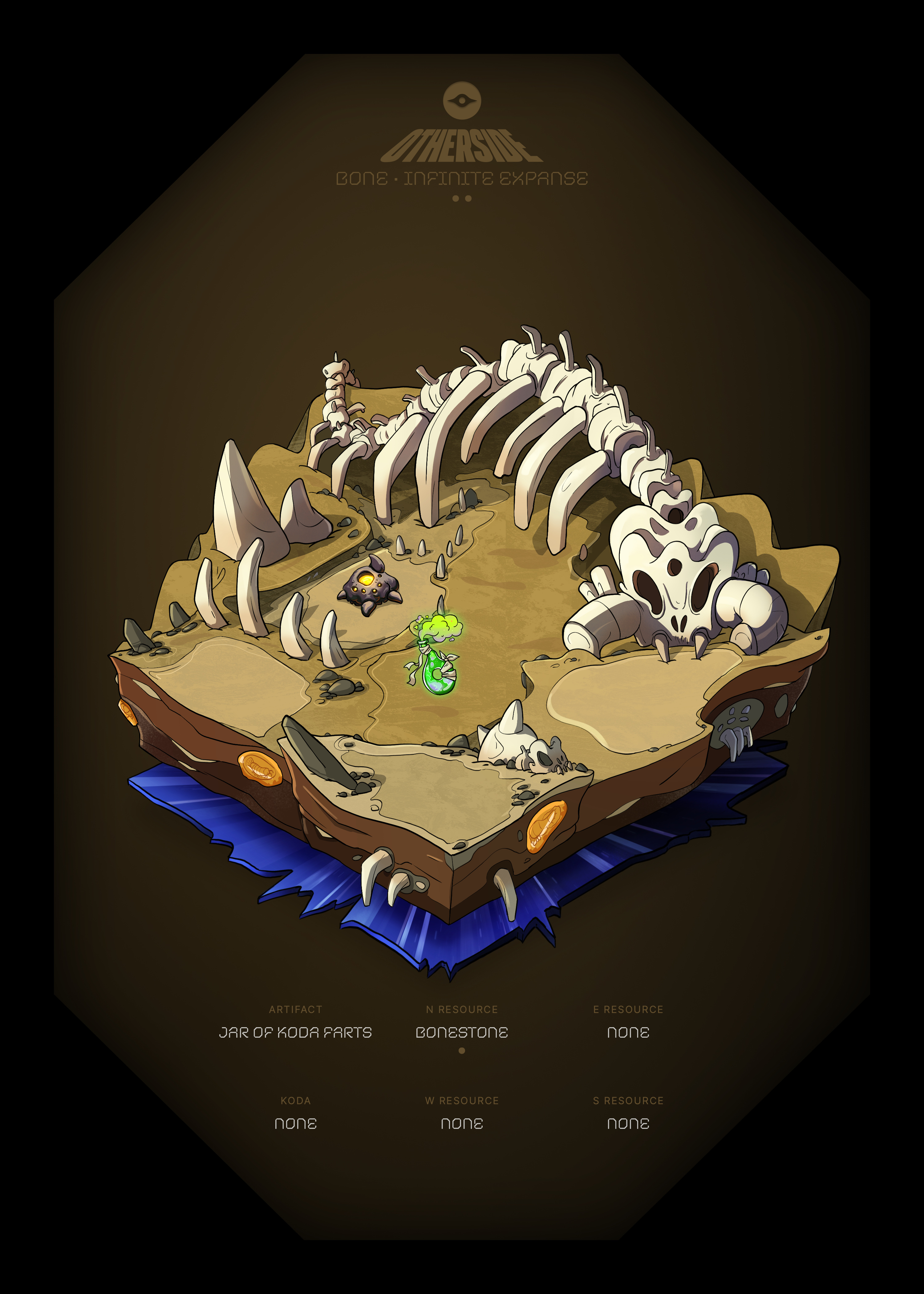 Otherdeed #53738 — Bone