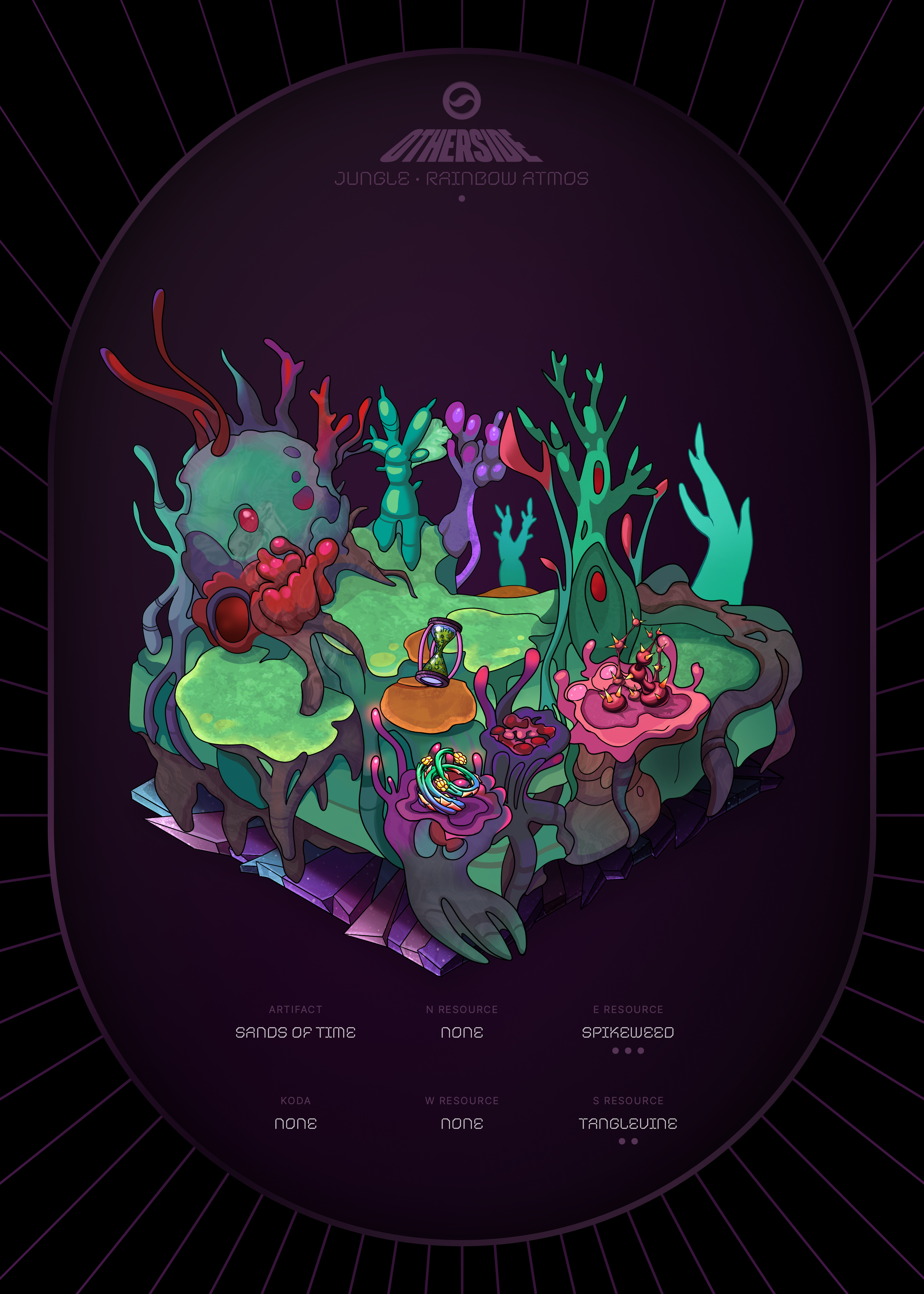 Otherdeed #74850 — Jungle