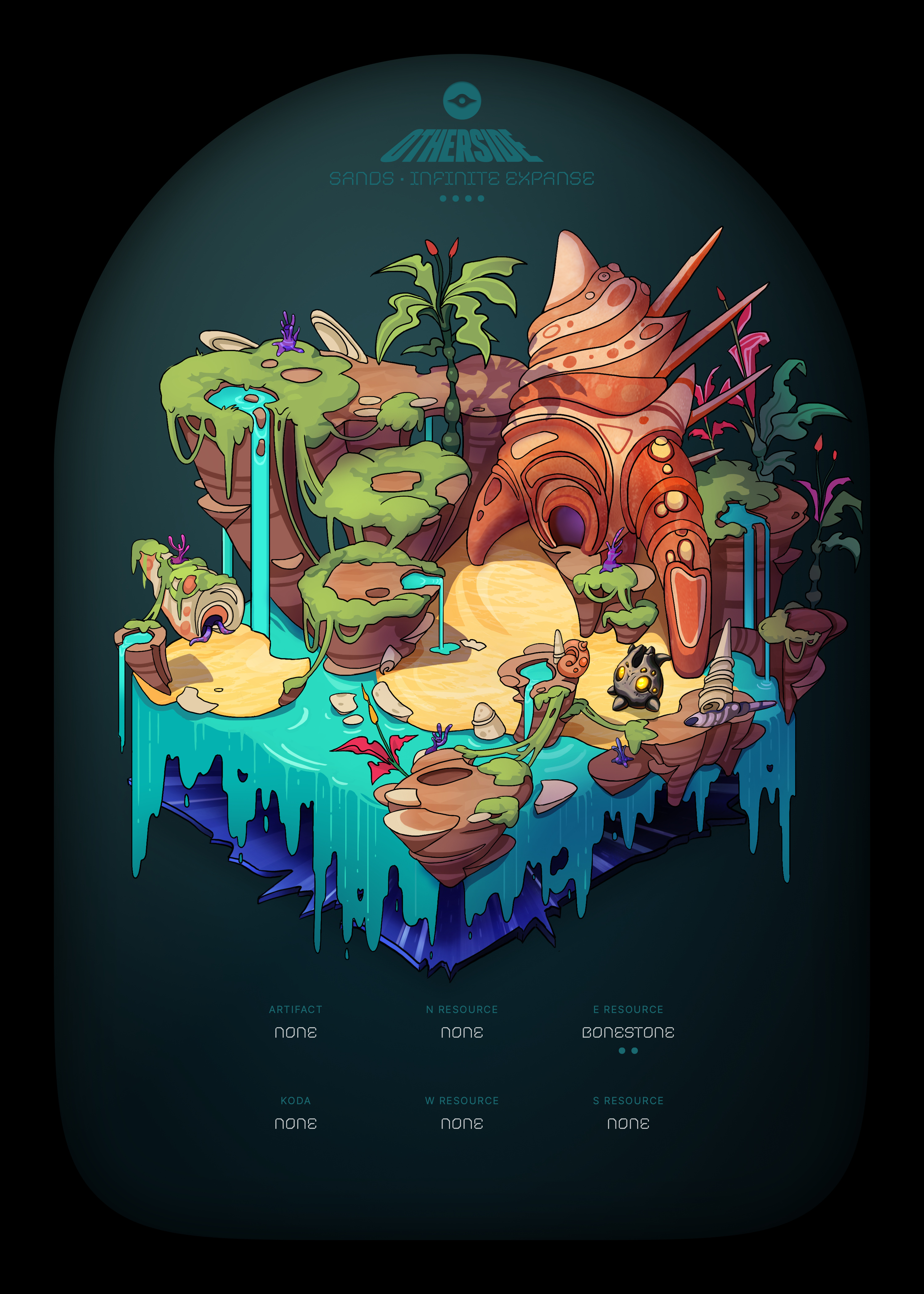 Otherdeed #49712 — Sands