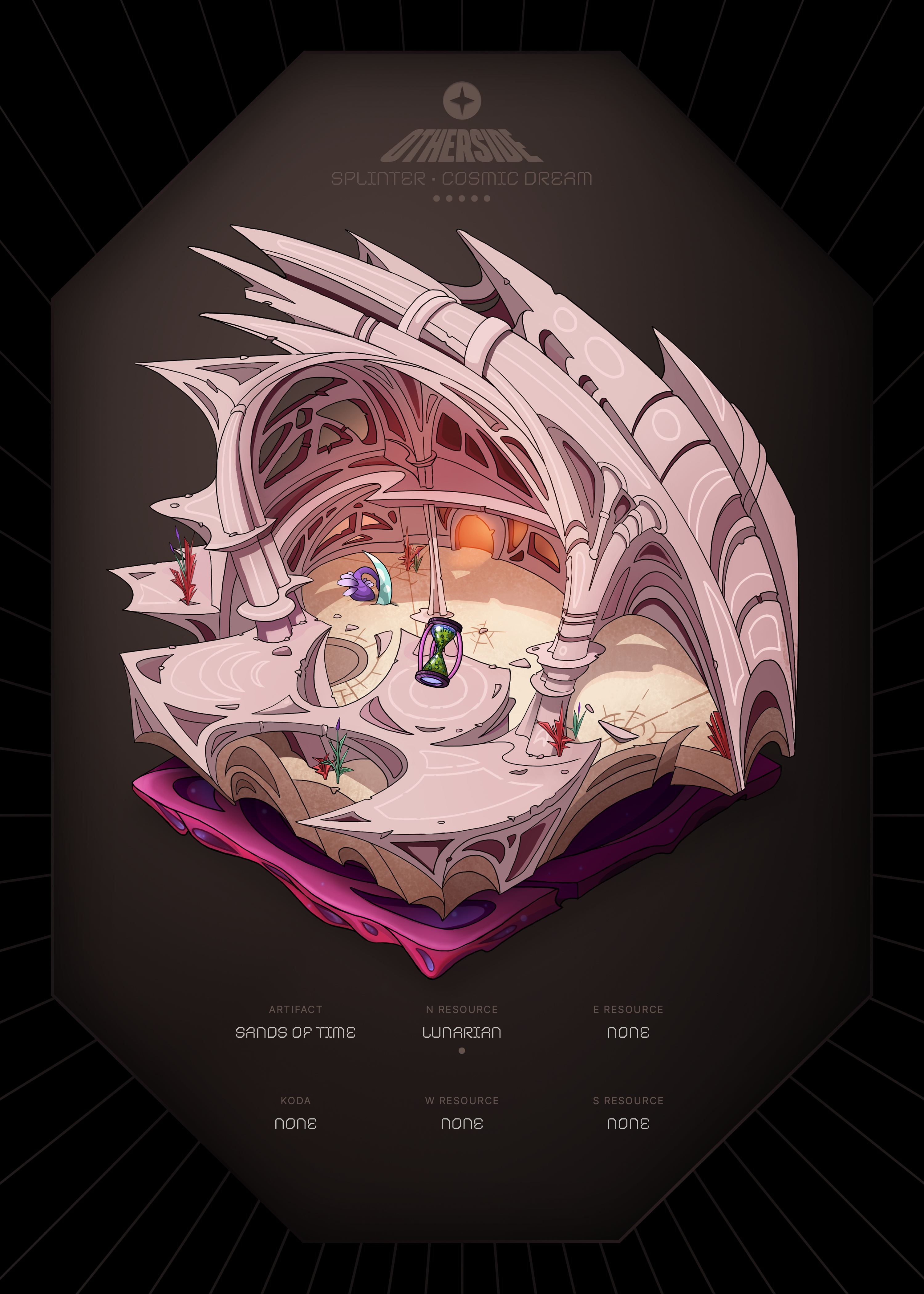 Otherdeed #33820 — Splinter