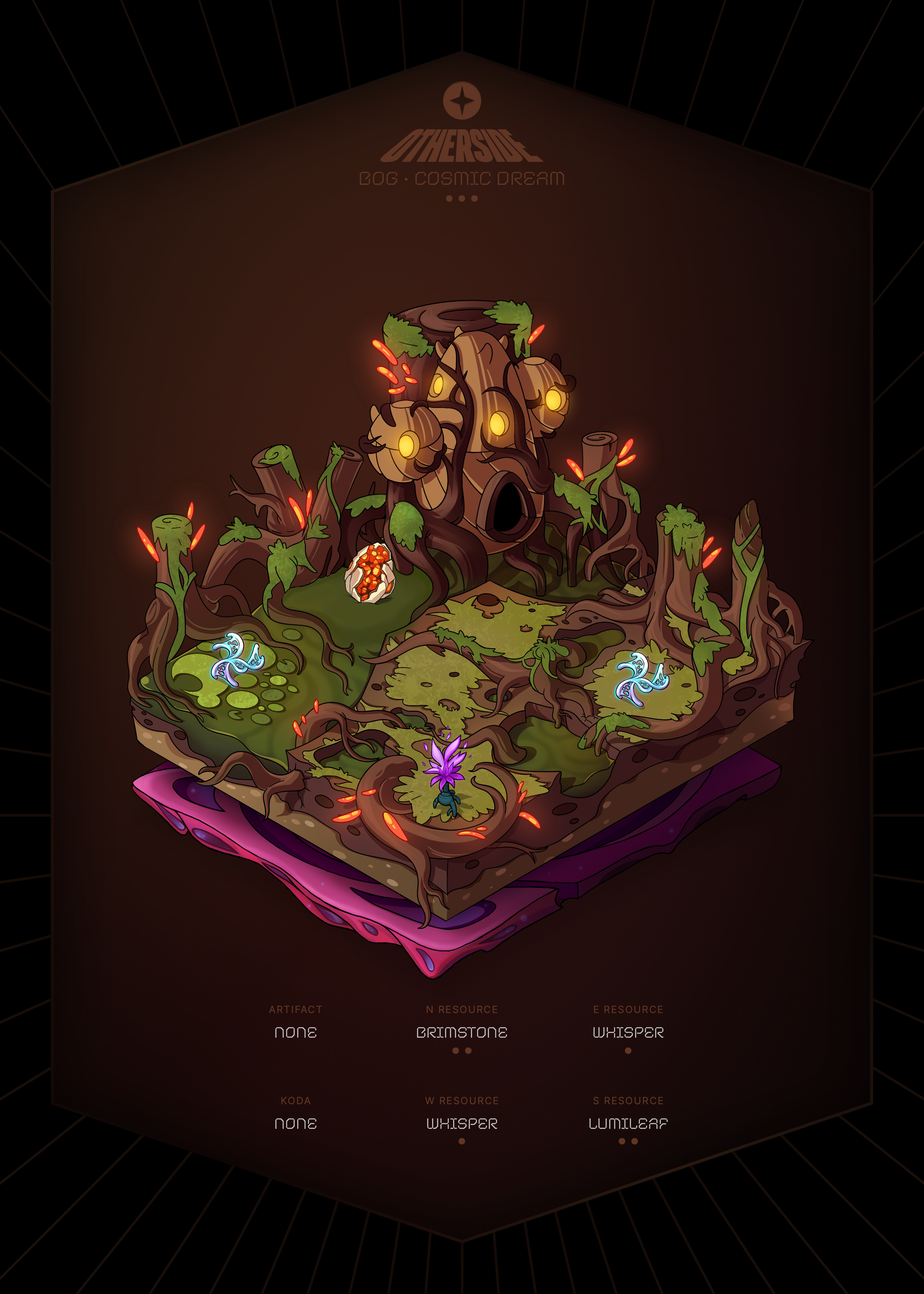 Otherdeed #91861 — Bog